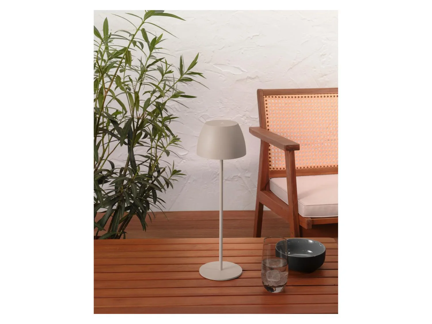 LIVARNO home Lampe de table LED sans fil