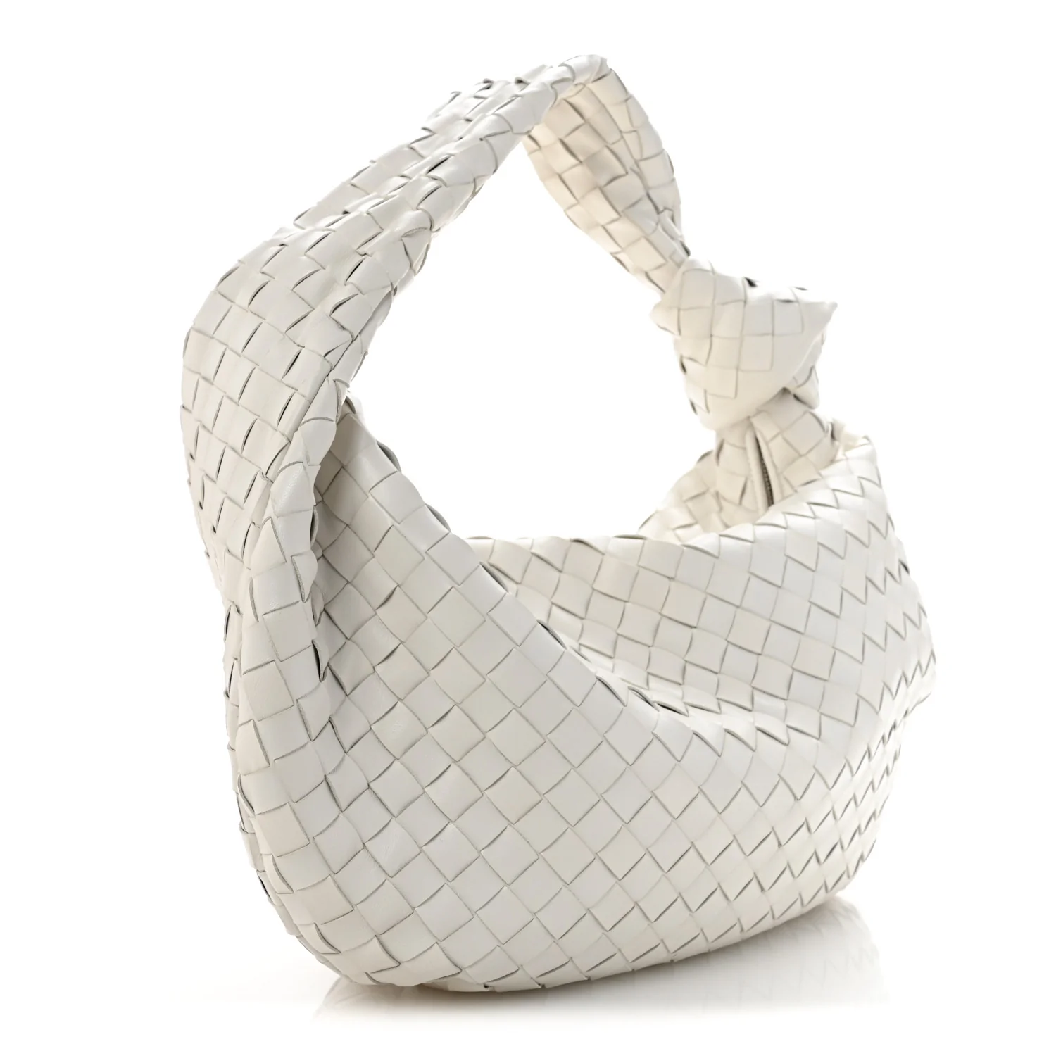 Nappa Intrecciato Small Jodie White