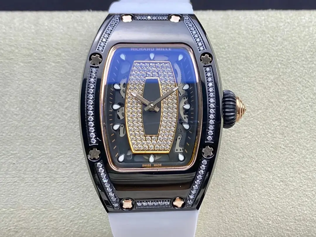 Richard Mille RM 07-01 RM Factory Ceramic Case