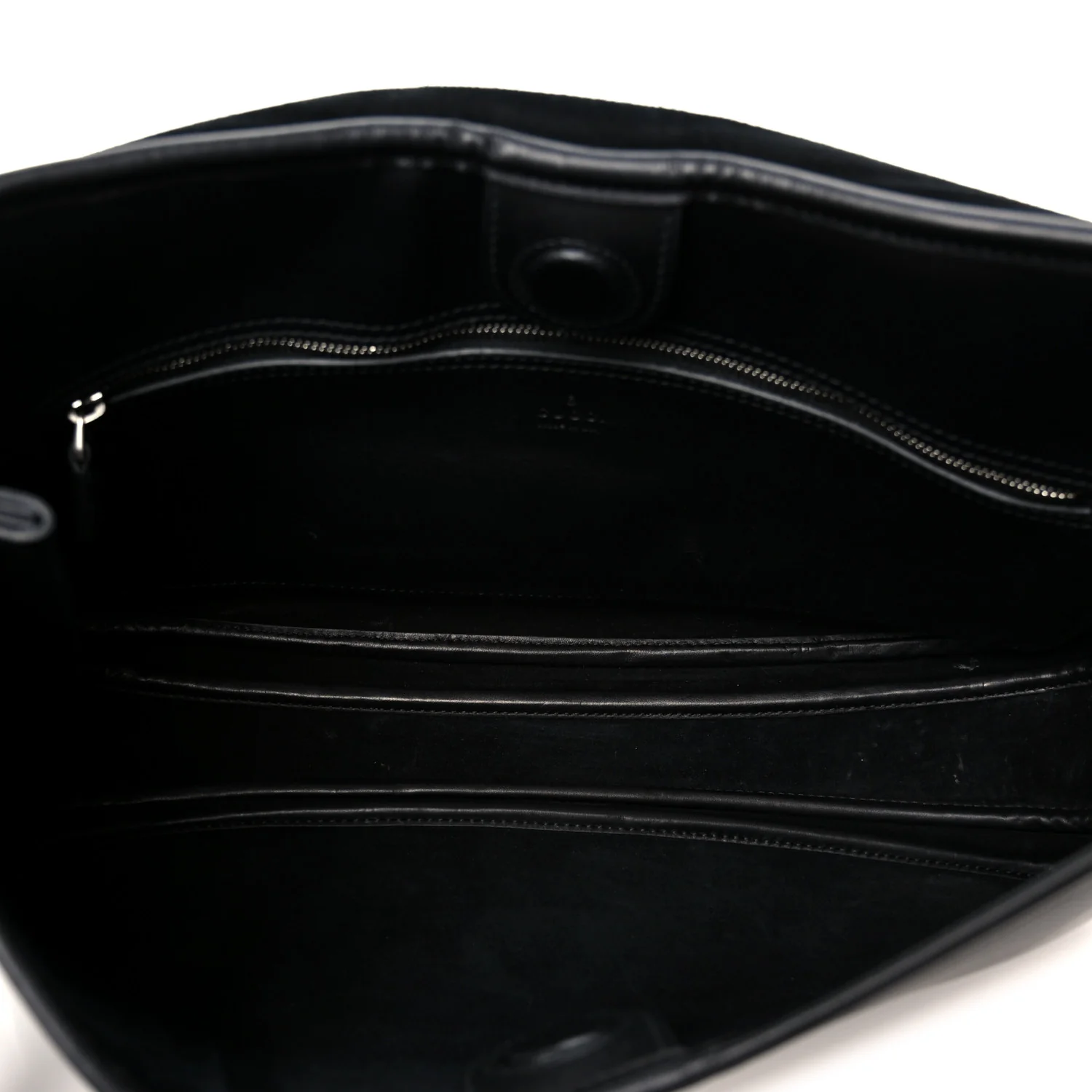 Calfskin Dionysus Messenger Bag Black