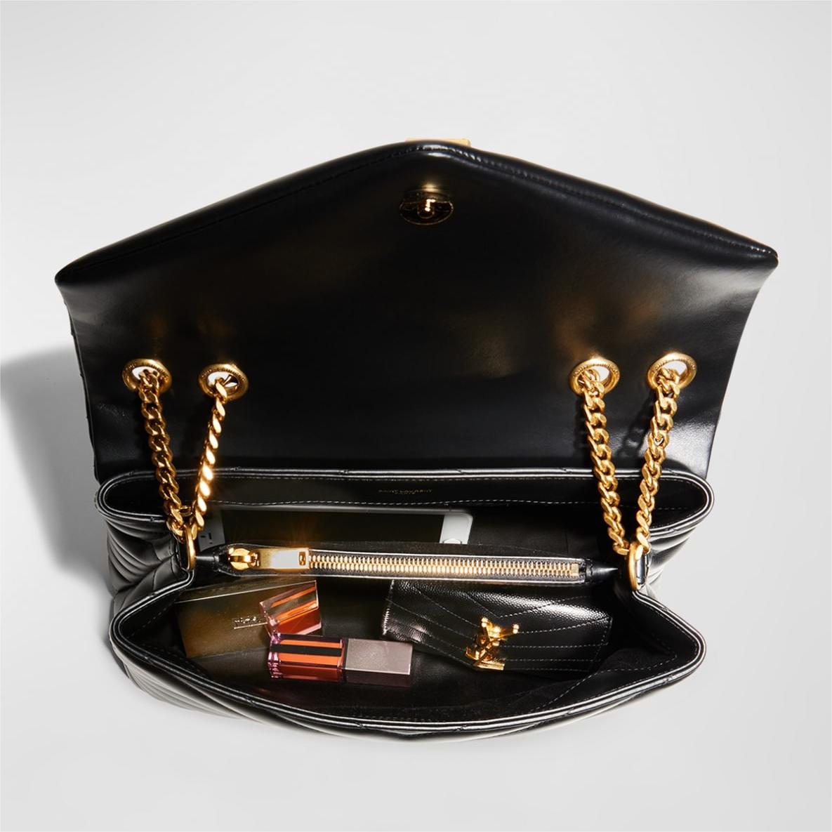 Saint Medium Y Chain Shoulder Bag
