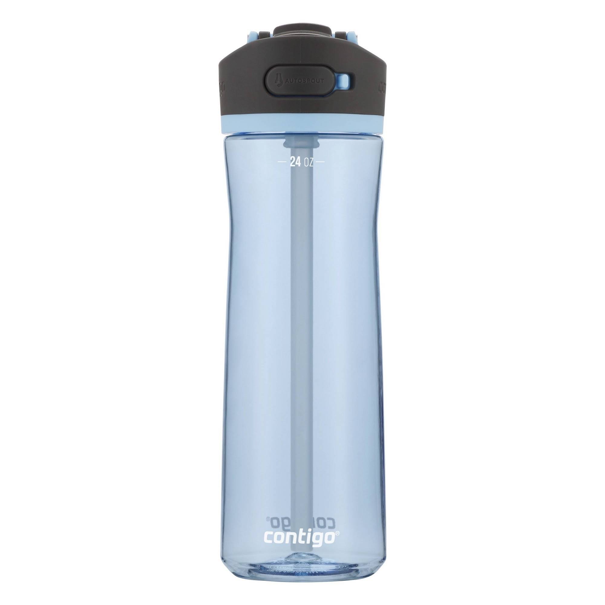Contigo 24oz Ashland 2.0 Autospout Tritan Water Bottle - Periwinkle