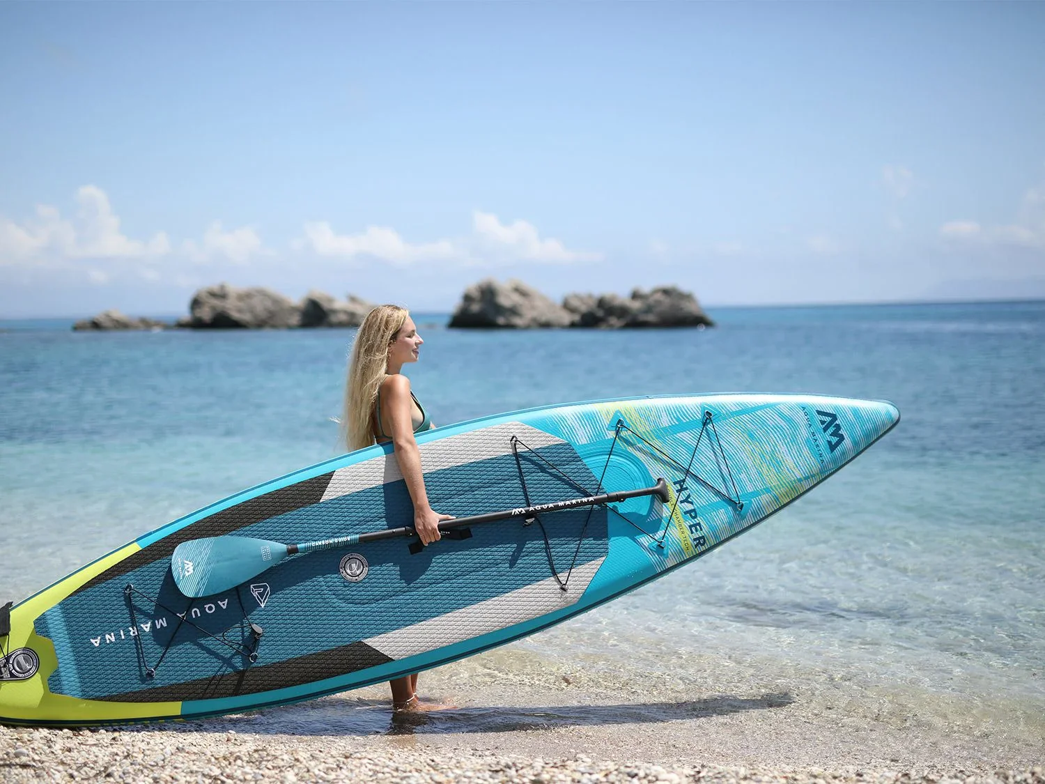 Aqua Marina Stand up paddle Hyper - Touring