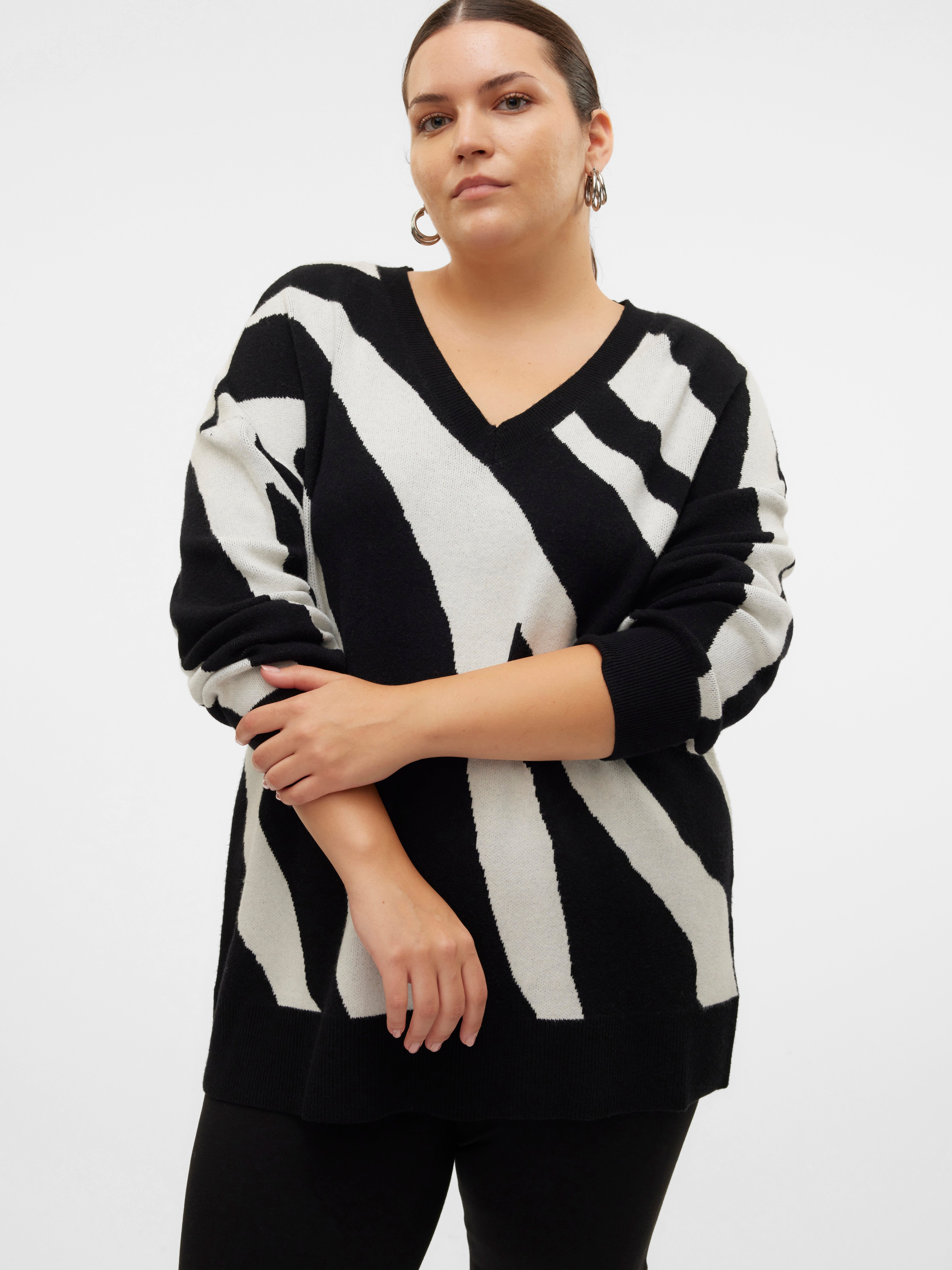 VERO MODA® VMCNANCY Knitted pullover