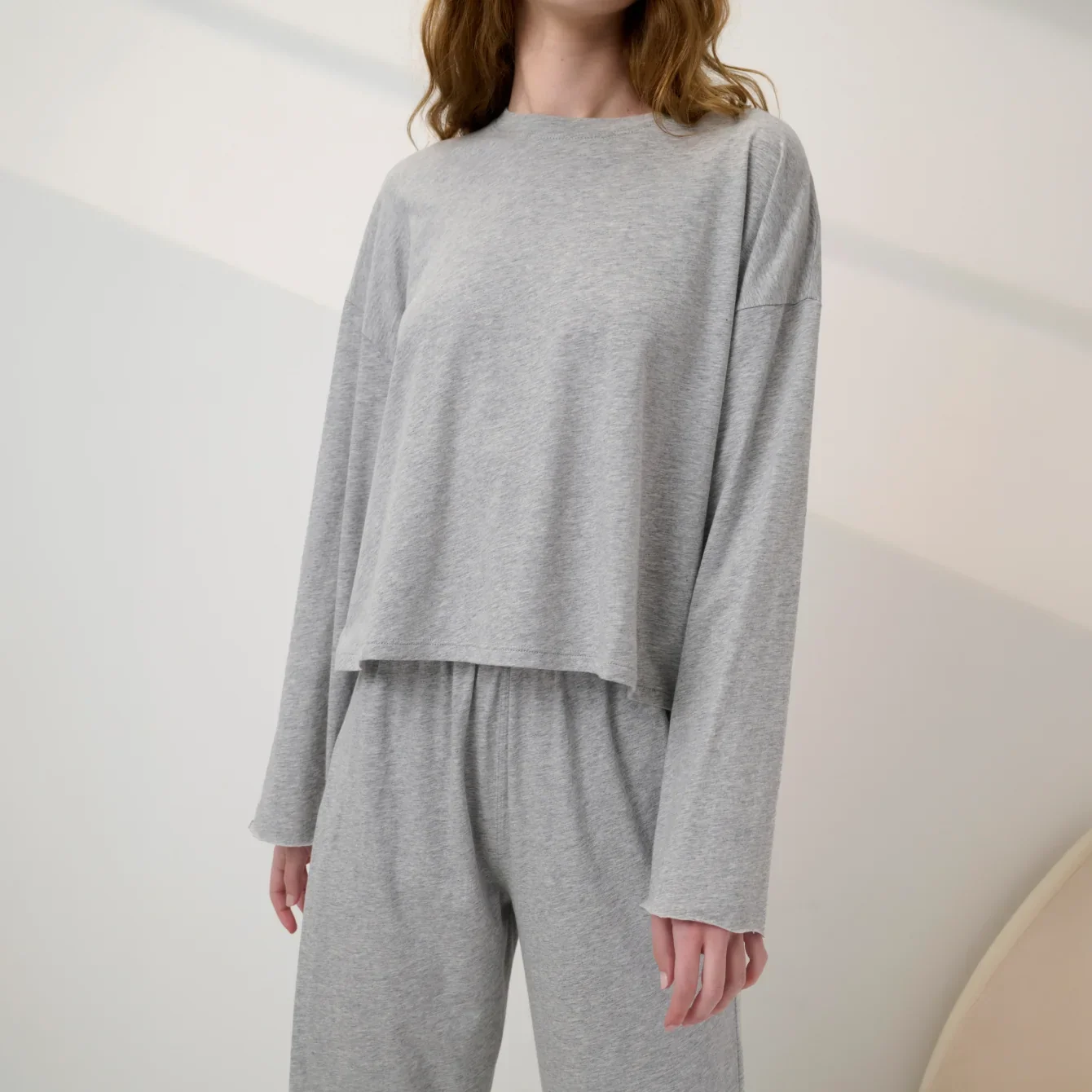 Organic Pima Wide Sleeve Tee