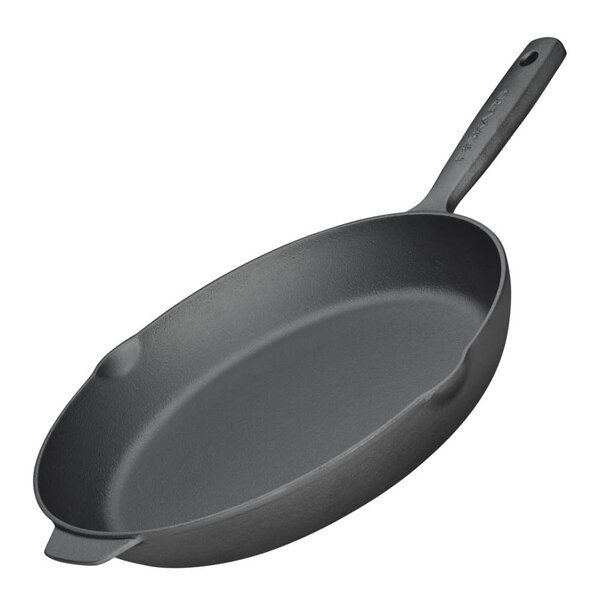 Folken støpejernspanne 28 cm
