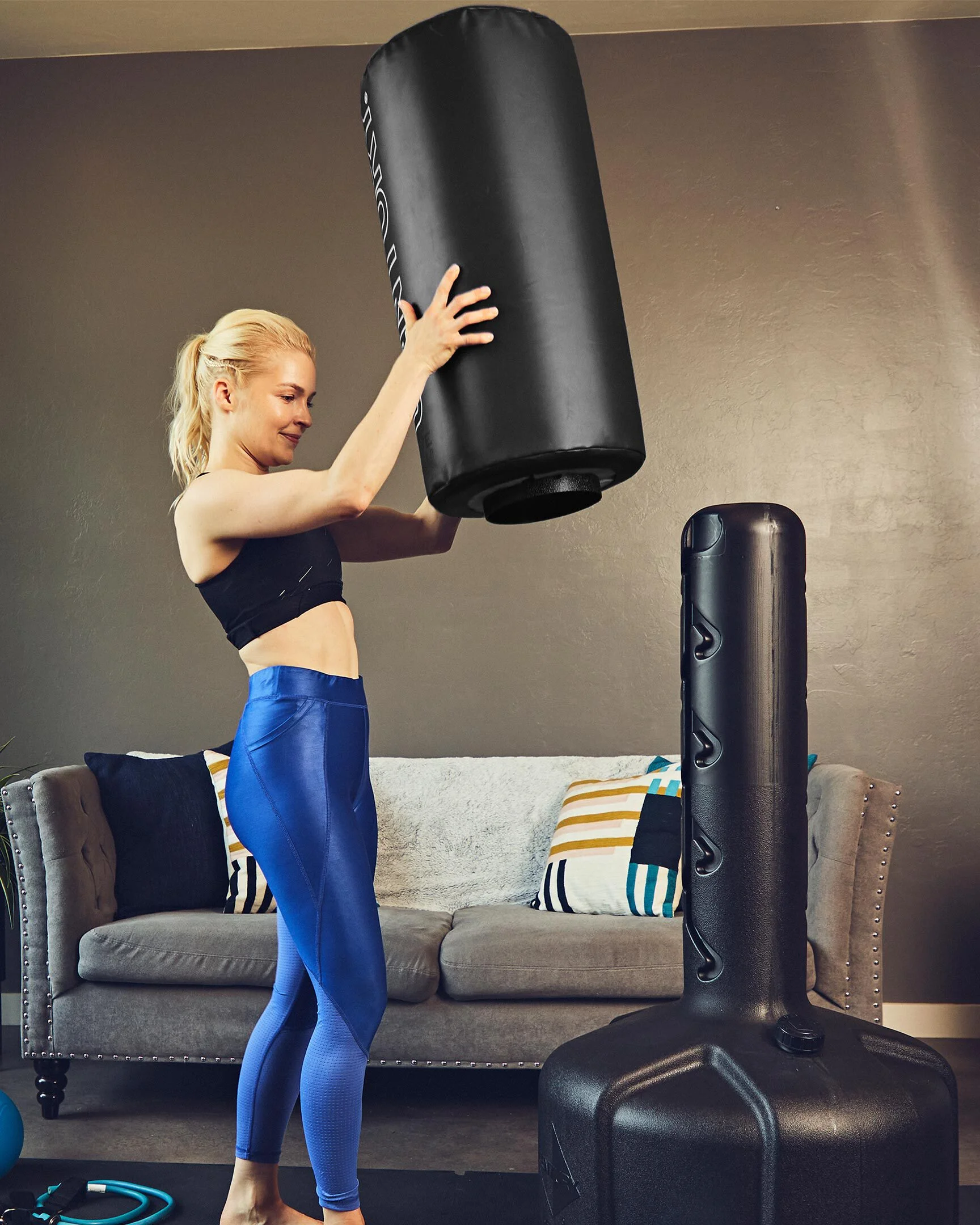 BOB XL Wavemaster Comb Freestanding Punching Bag - Image 7