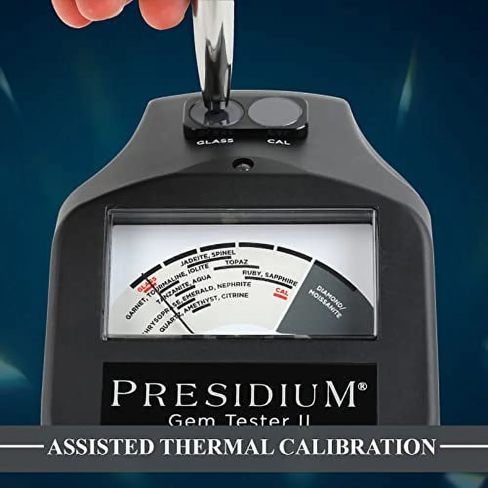 Gem Tester II with Assisted Thermal Calibration for Identifying Diamonds/Moissanites and Common Colored Gemstones - Image 3