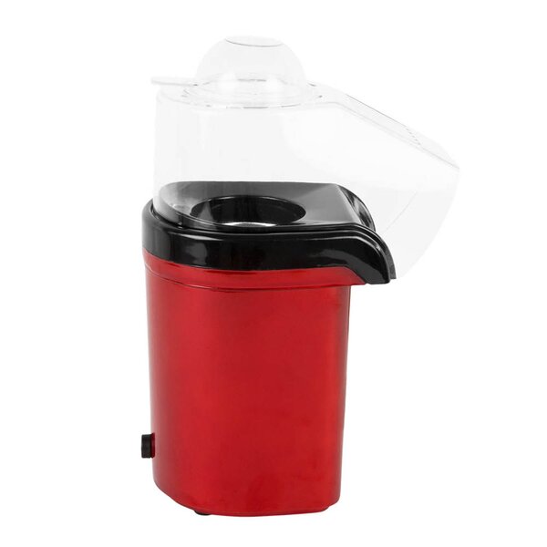 Popcornmaskin liten PCM110 rød