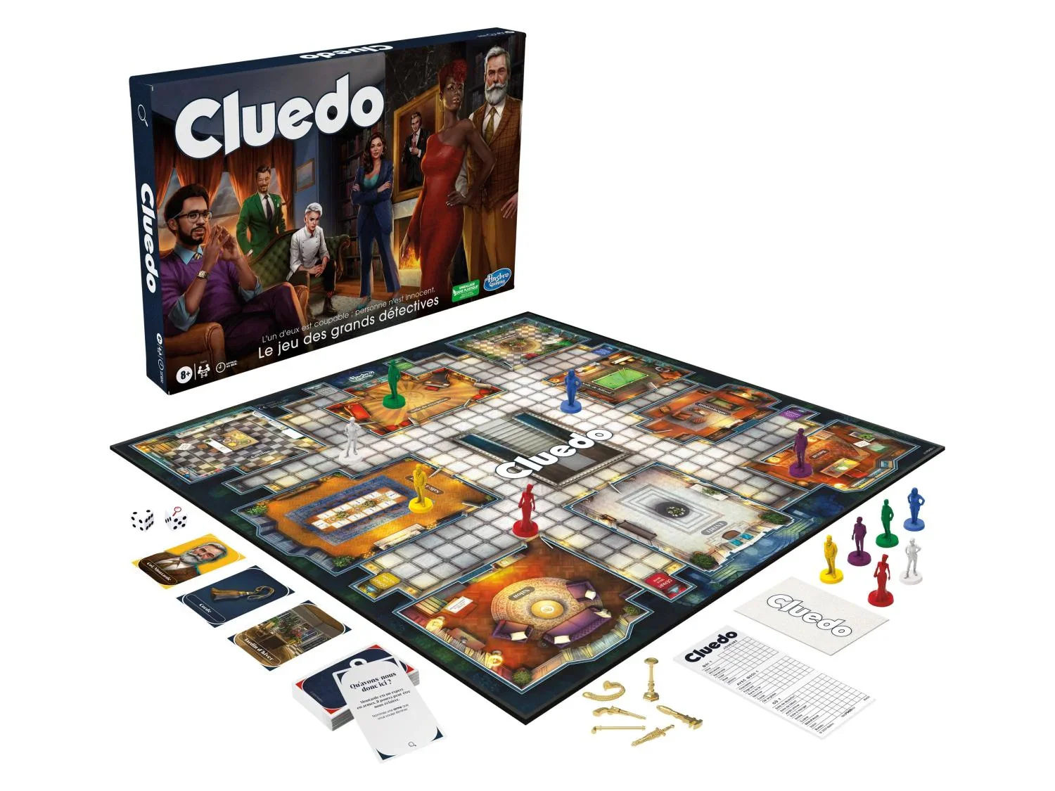Hasbro Jeu de societ