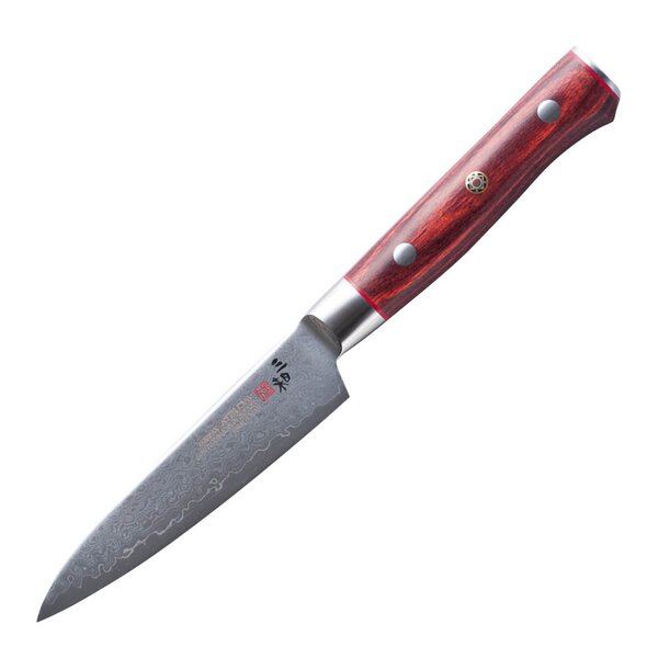 Flame Classic Damaskus PRO Petty kniv 11 cm pakkawood