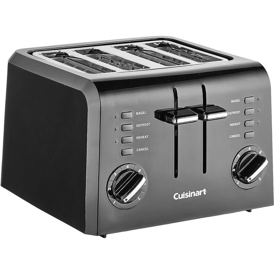 Cuisinart 4-Slice Toaster - Black - CPT-142BK