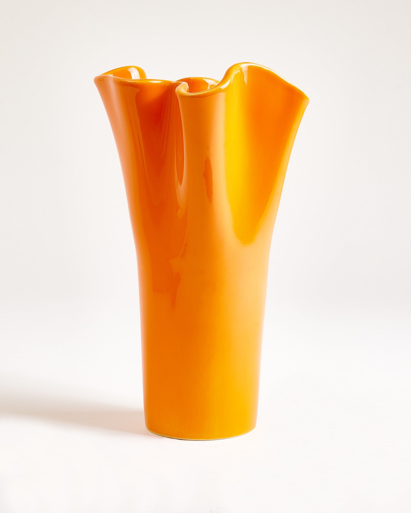 DUNA VASE L ORANGE