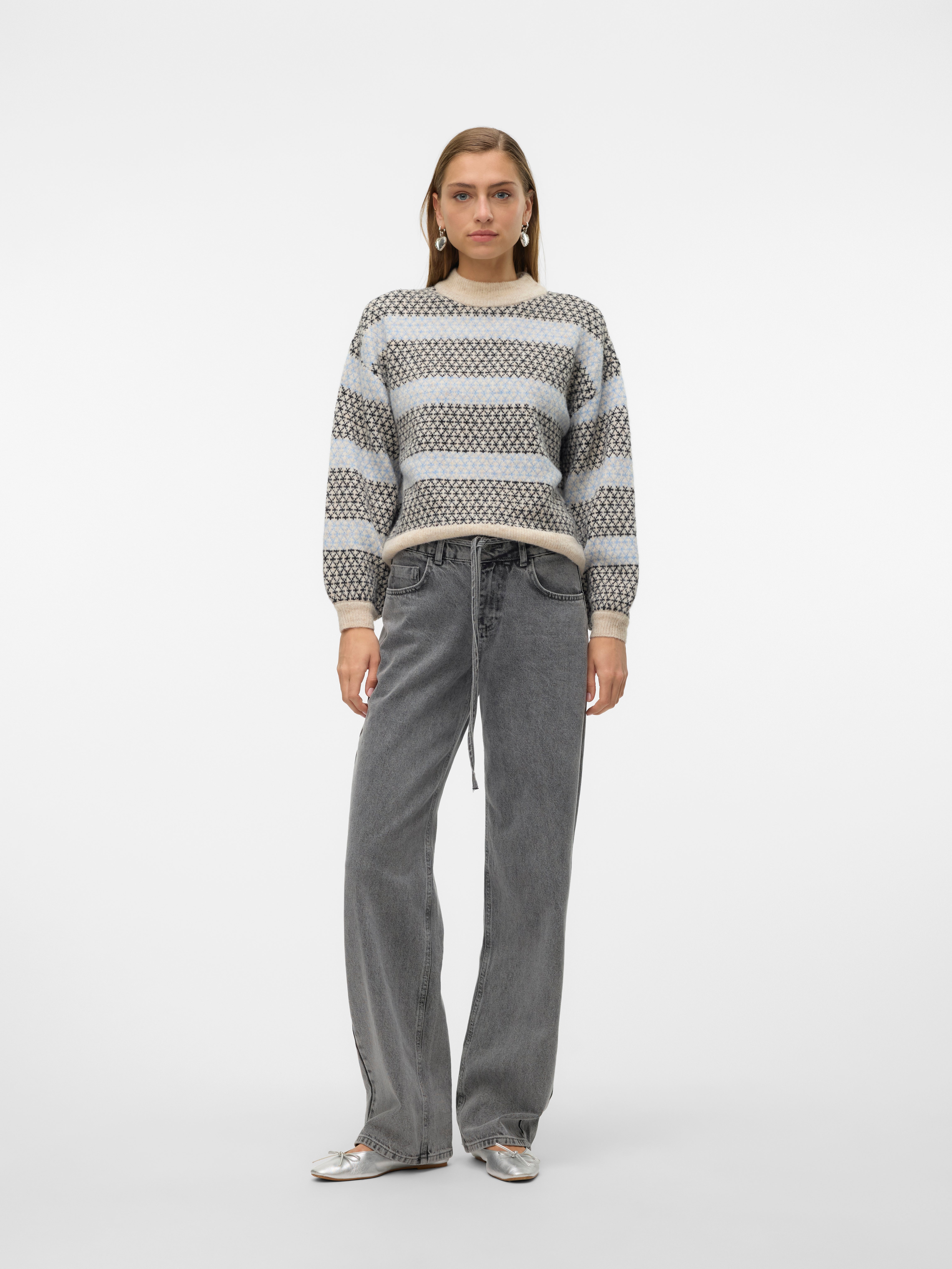 VERO MODA® VMTRIXIE Knitted pullover