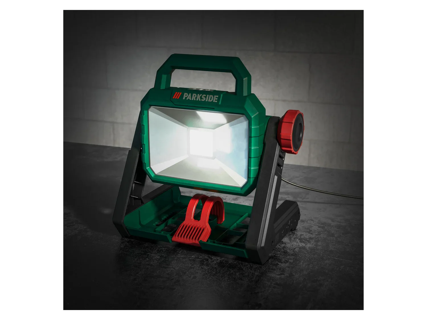 PARKSIDE Projecteur de chantier LED PLSA 20-Li A1, 20 V