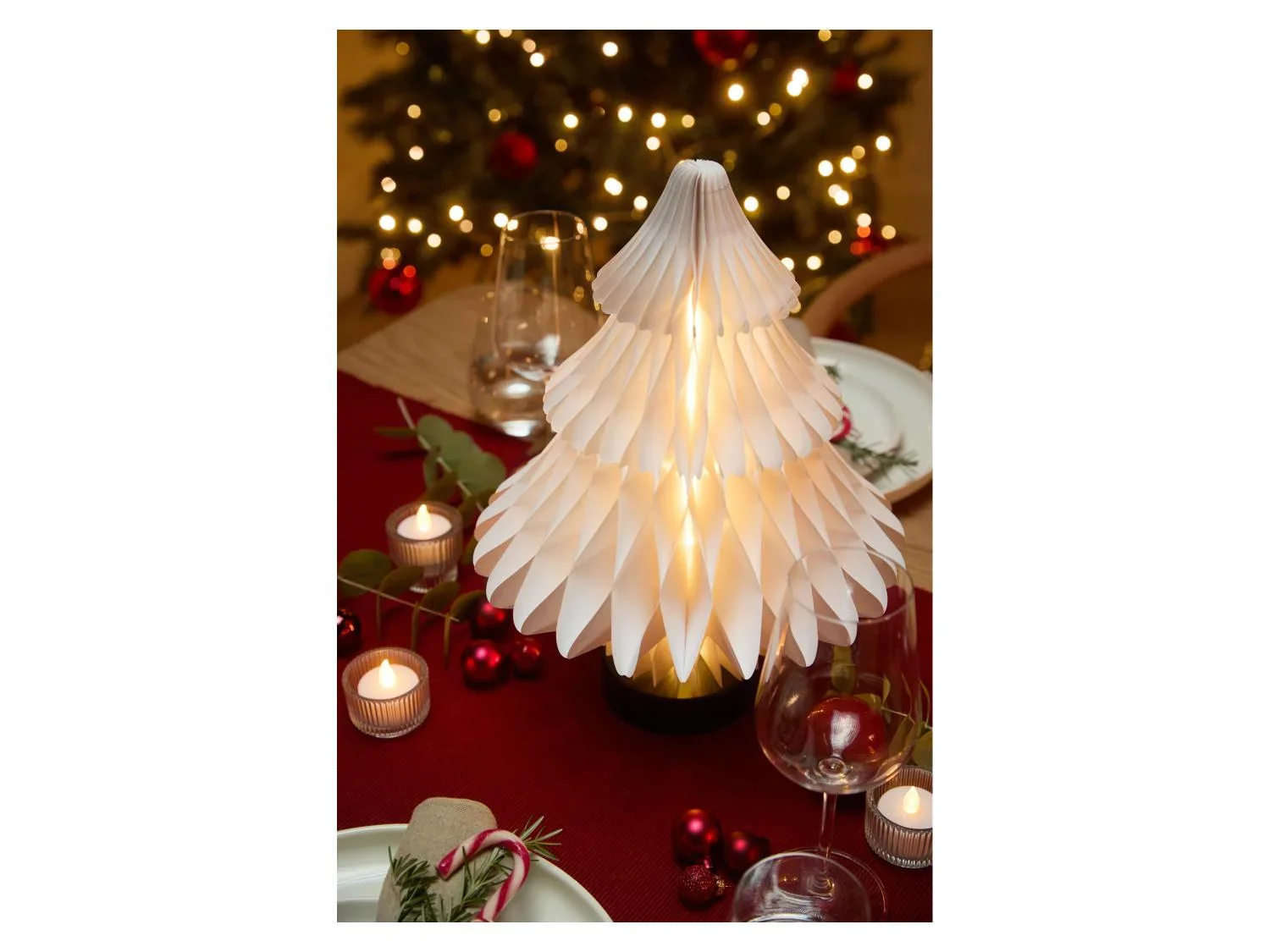 LIVARNO home toile de Nol ou sapin de Nol ou flocon de neige