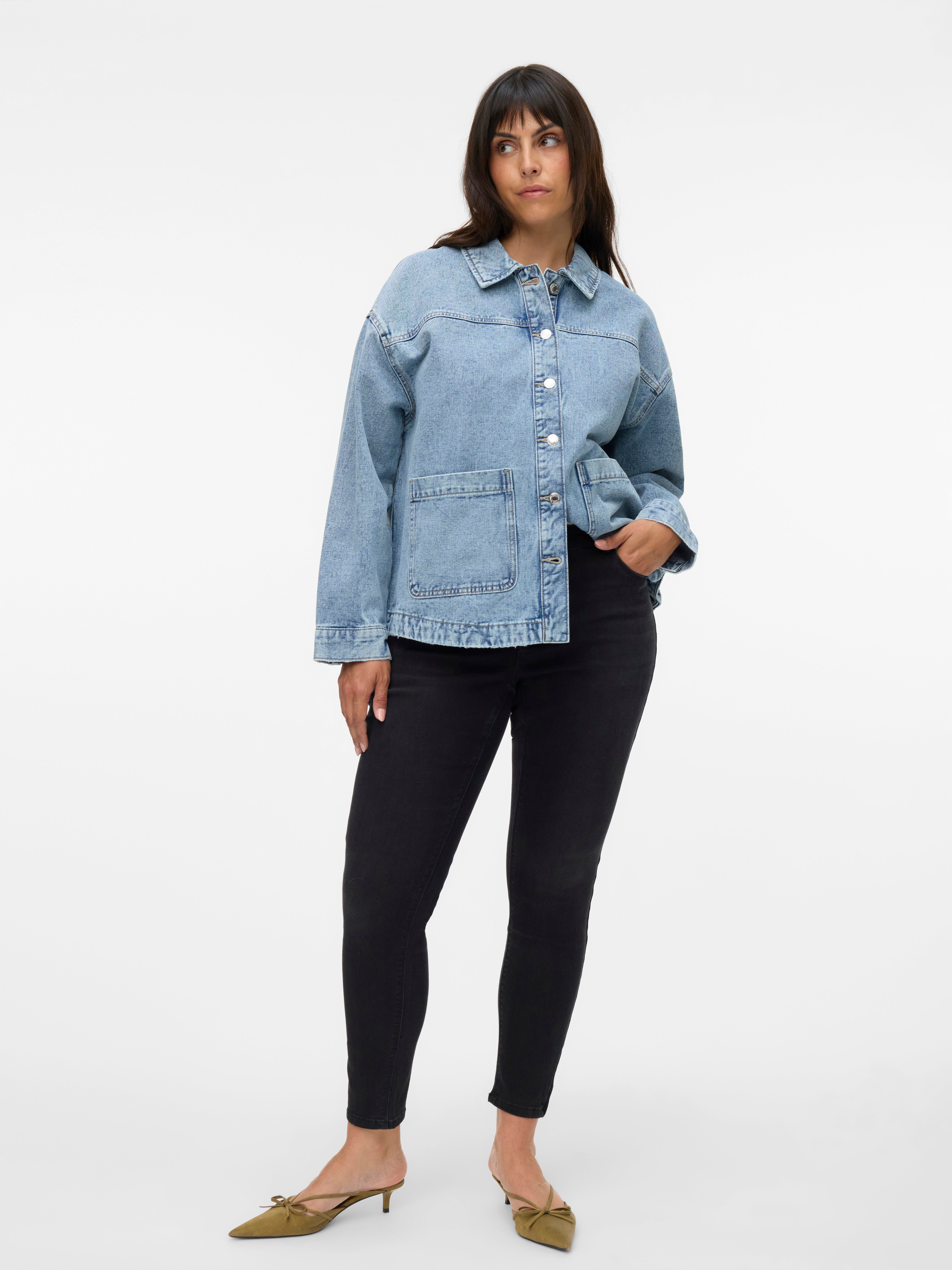 VERO MODA® VMCPOSH Mid rise Skinny Fit Jeans