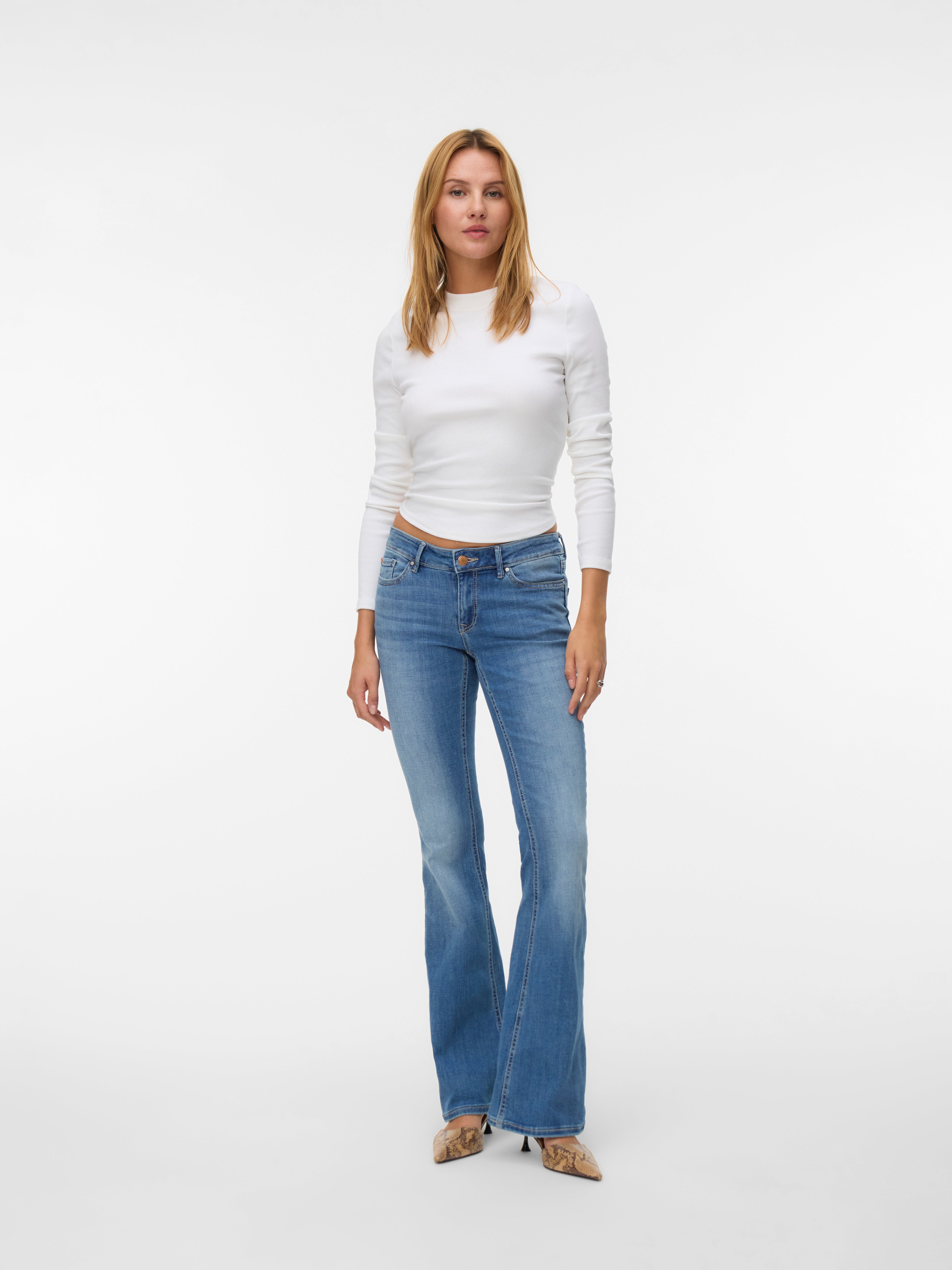 VERO MODA® VMSIGI Low rise Flared Fit Jeans