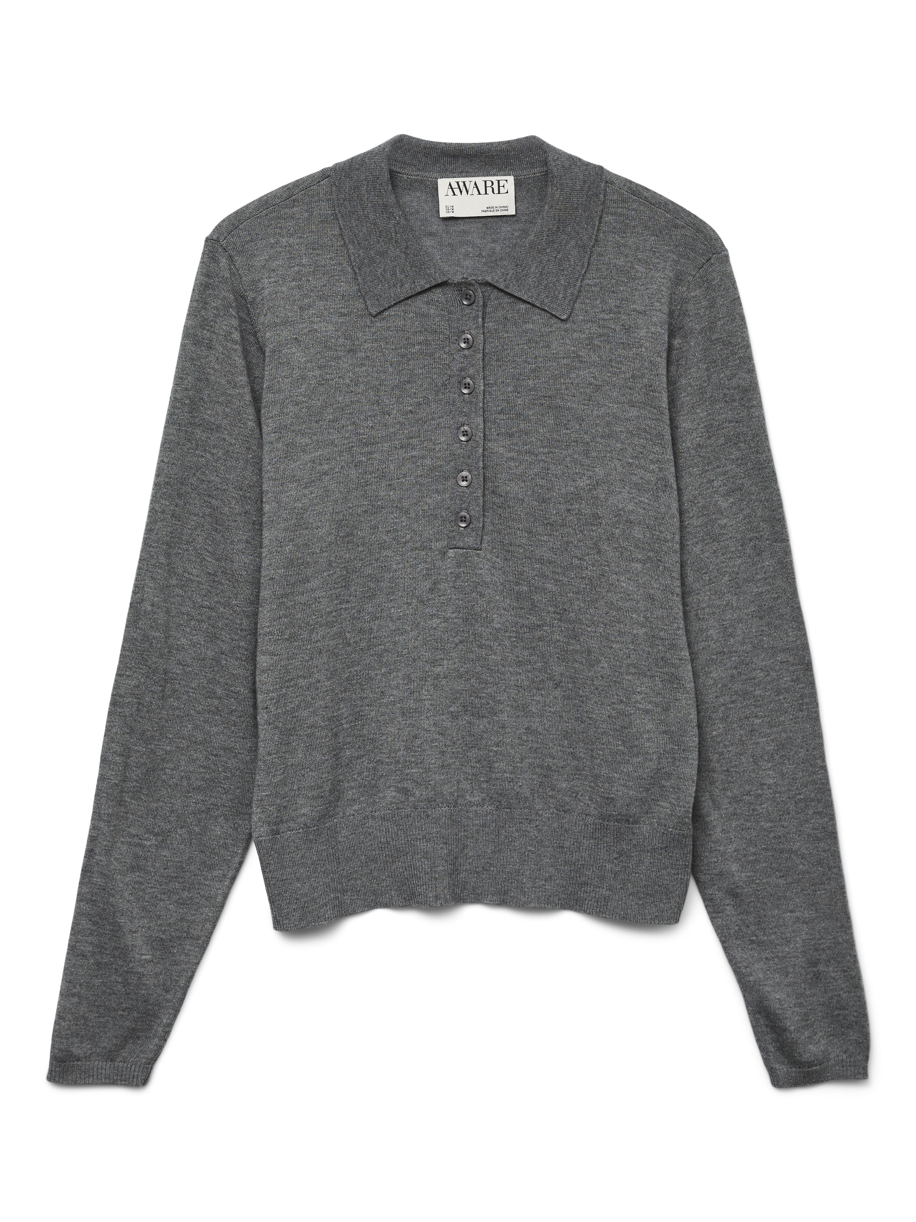 VERO MODA® AWSIKITA Knit Polo-Shirt