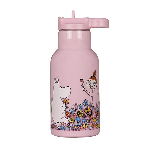 Mummi vannflaske 0,34L Eng rosa
