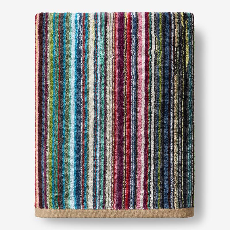 Company Cotton Rhythm Bath Towel - Multi | The Company Store