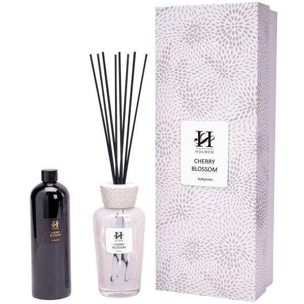 Milano duftpinner kirsebærblomst 500 ml hvit