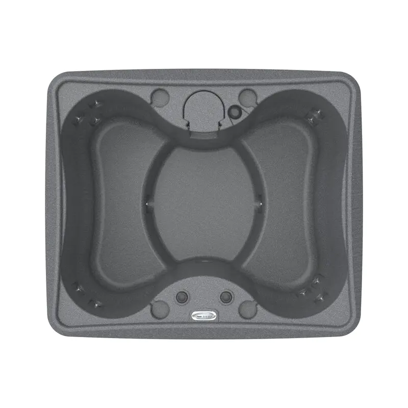 Spa Aquarest, équipé de pompes Jacuzzi® - Spa rectangulaire 4 places, 12 jets, prêt à l'emploi