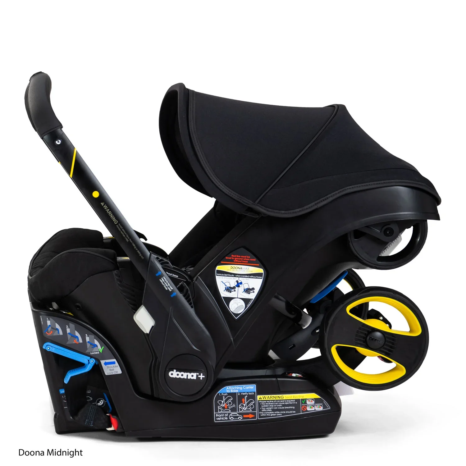 2025 Doona Infant Car Seat and Stroller with Base