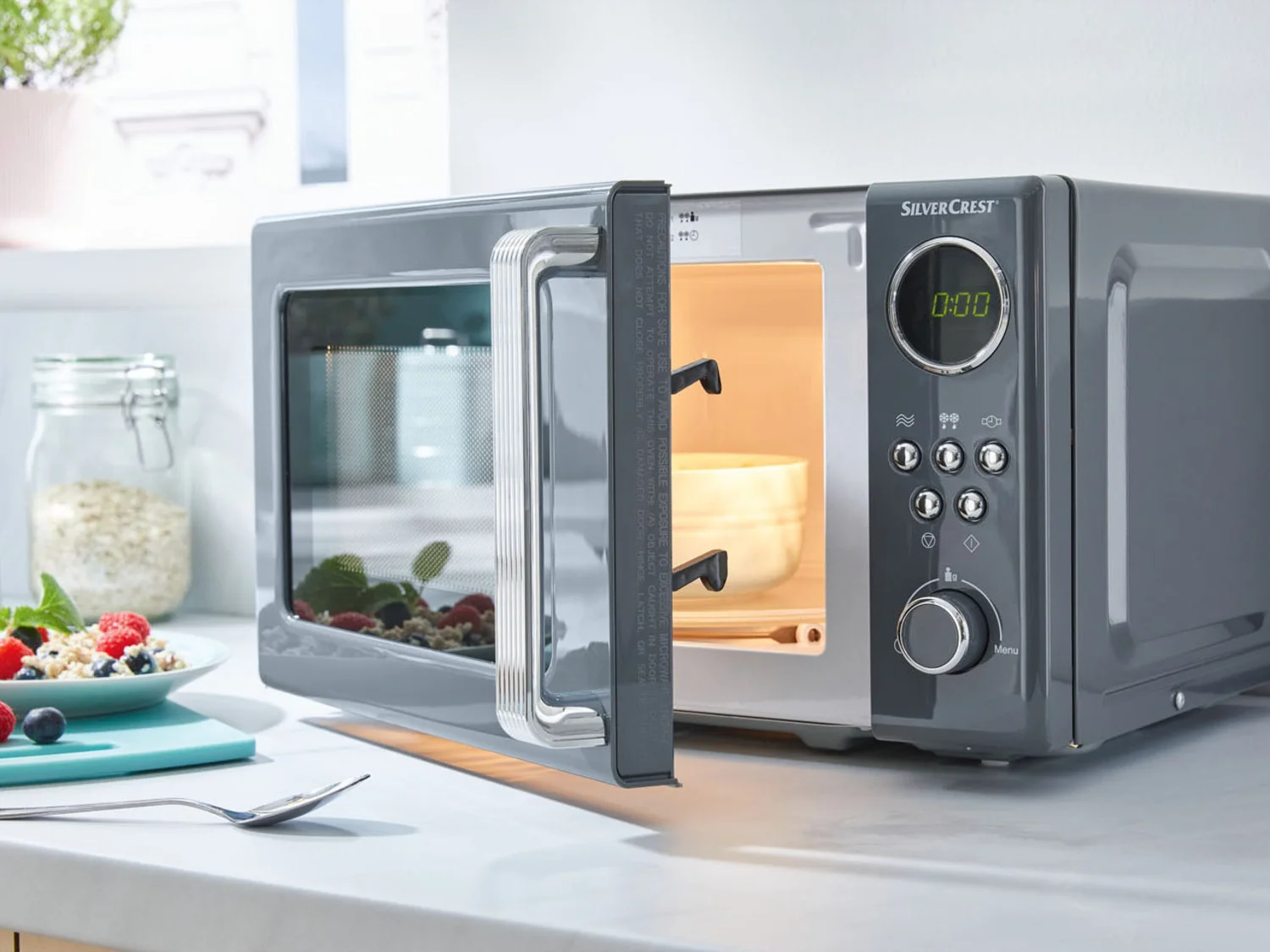 Micro-ondes SILVERCREST KITCHEN TOOLS SMWC 700 C1, 17 l, 700 W