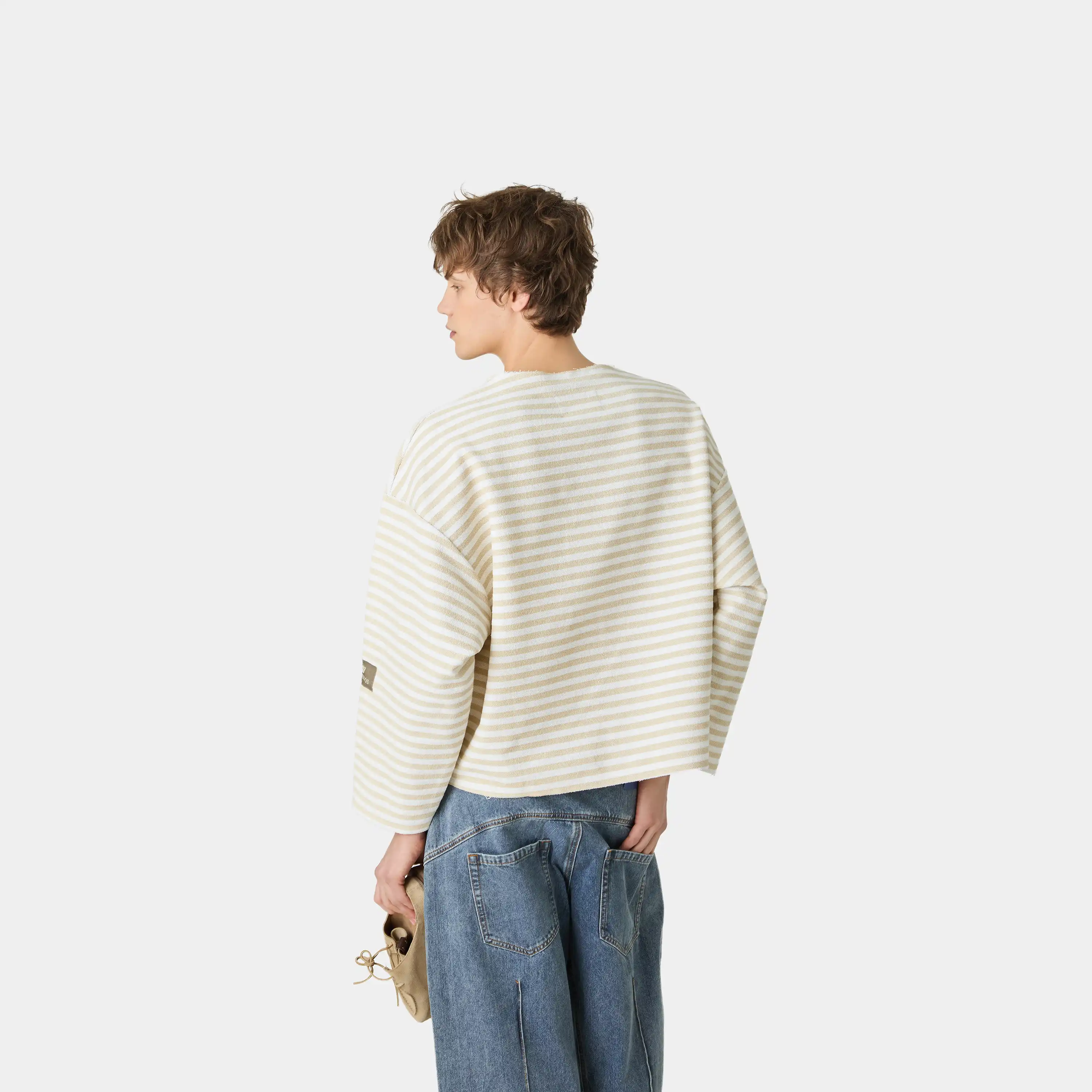Sade Off Sand Reverse Crewneck