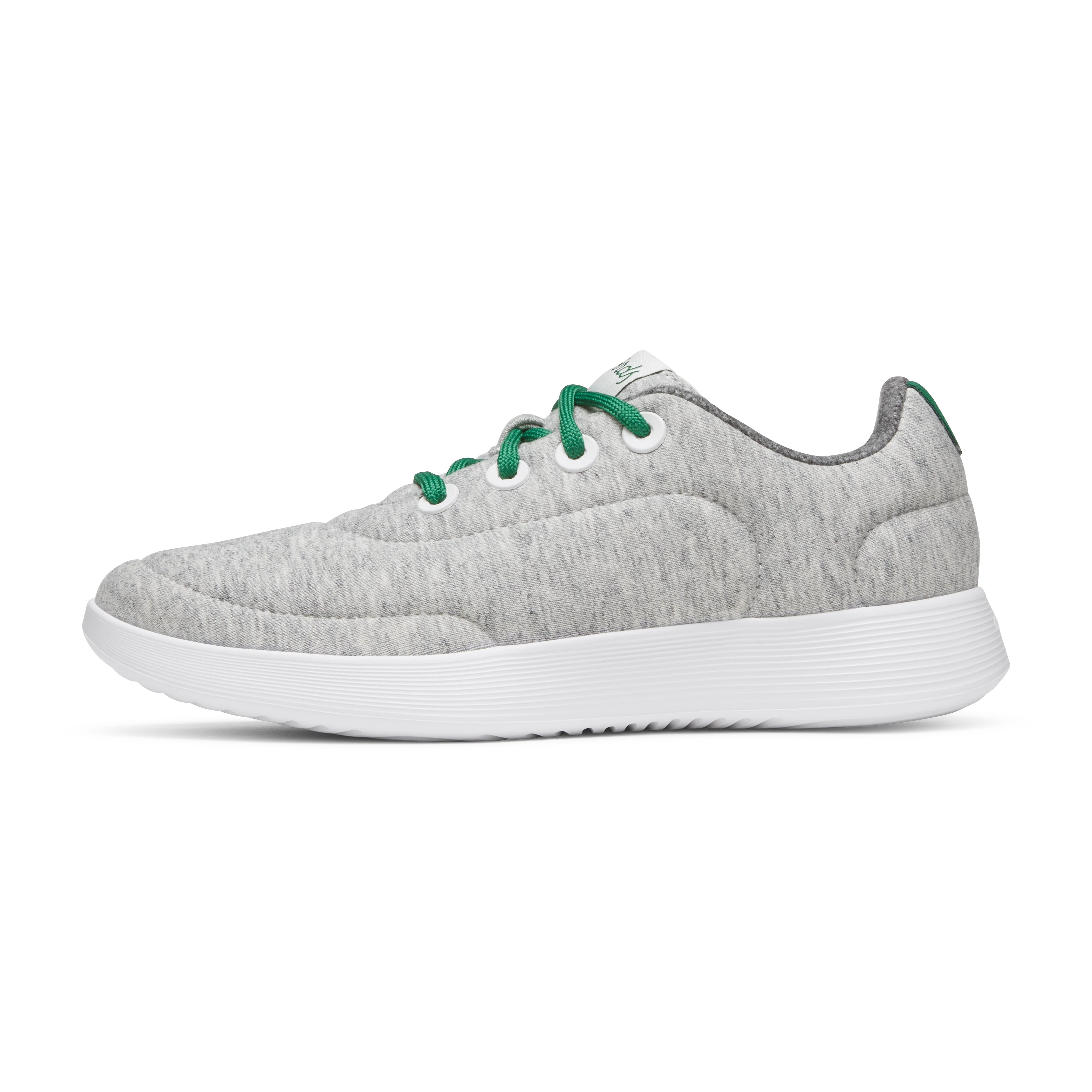 Men's Runner NZ Jersey - Light Grey/Verdant Green (Blizzard Sole)