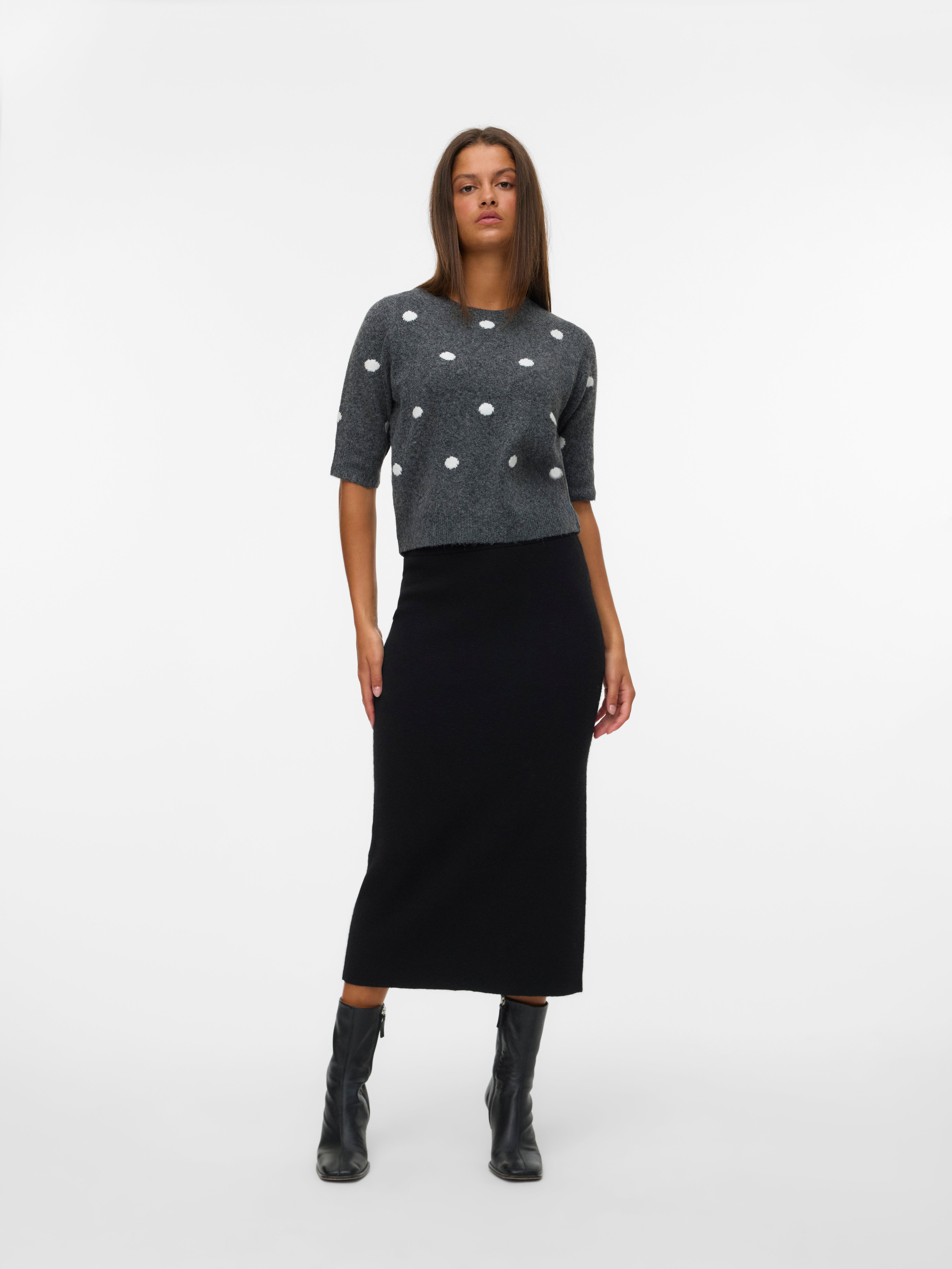 VERO MODA® VMDOFFY Knitted pullover
