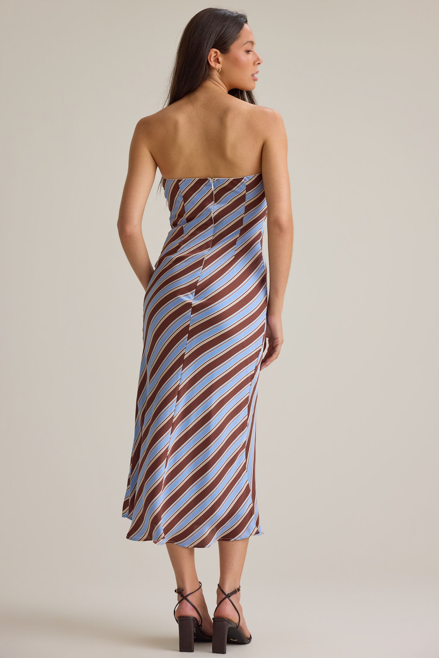 Rowyn Stripe Maxi Dress