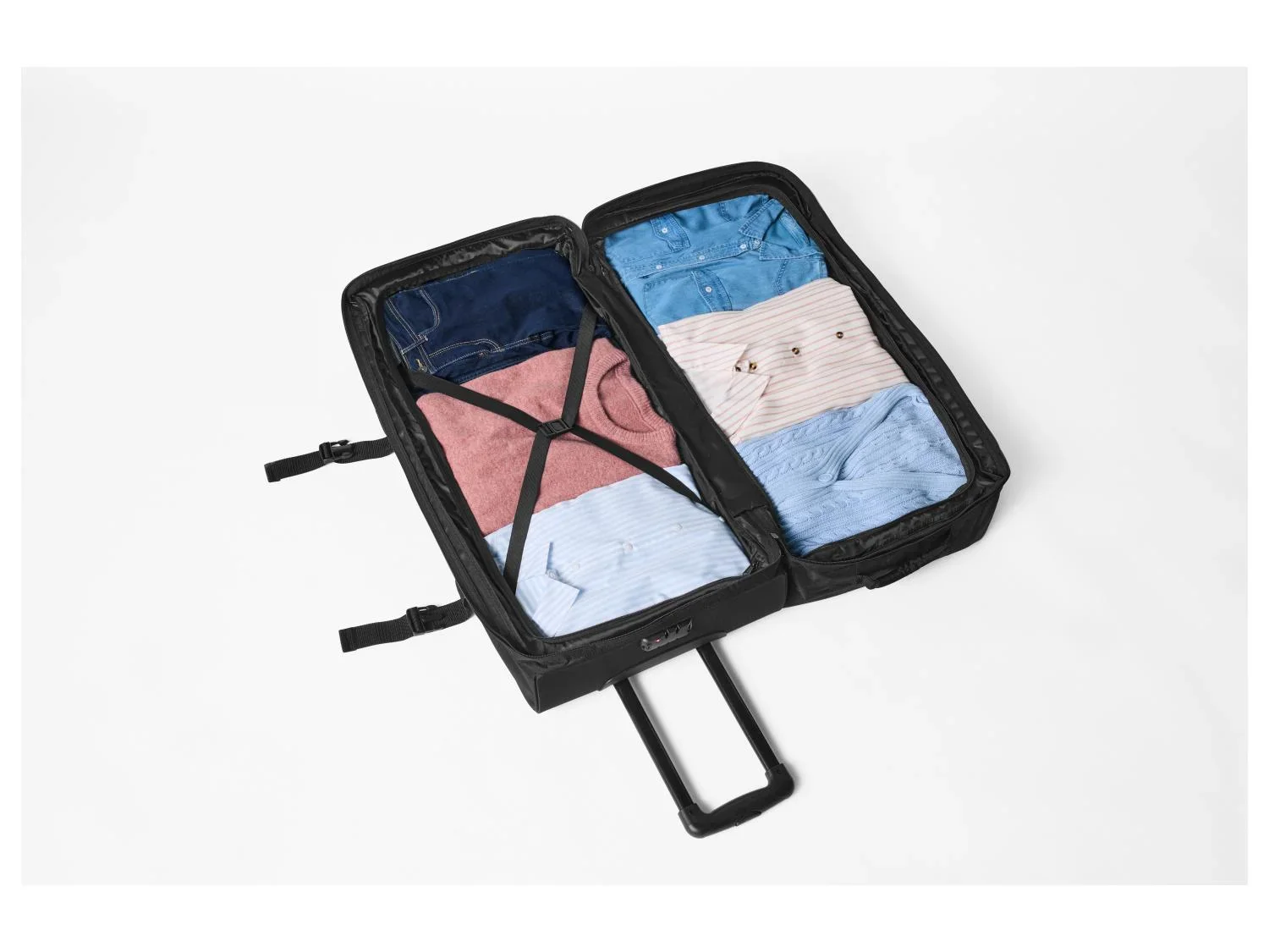 esmara Sac  roulettes 103 L