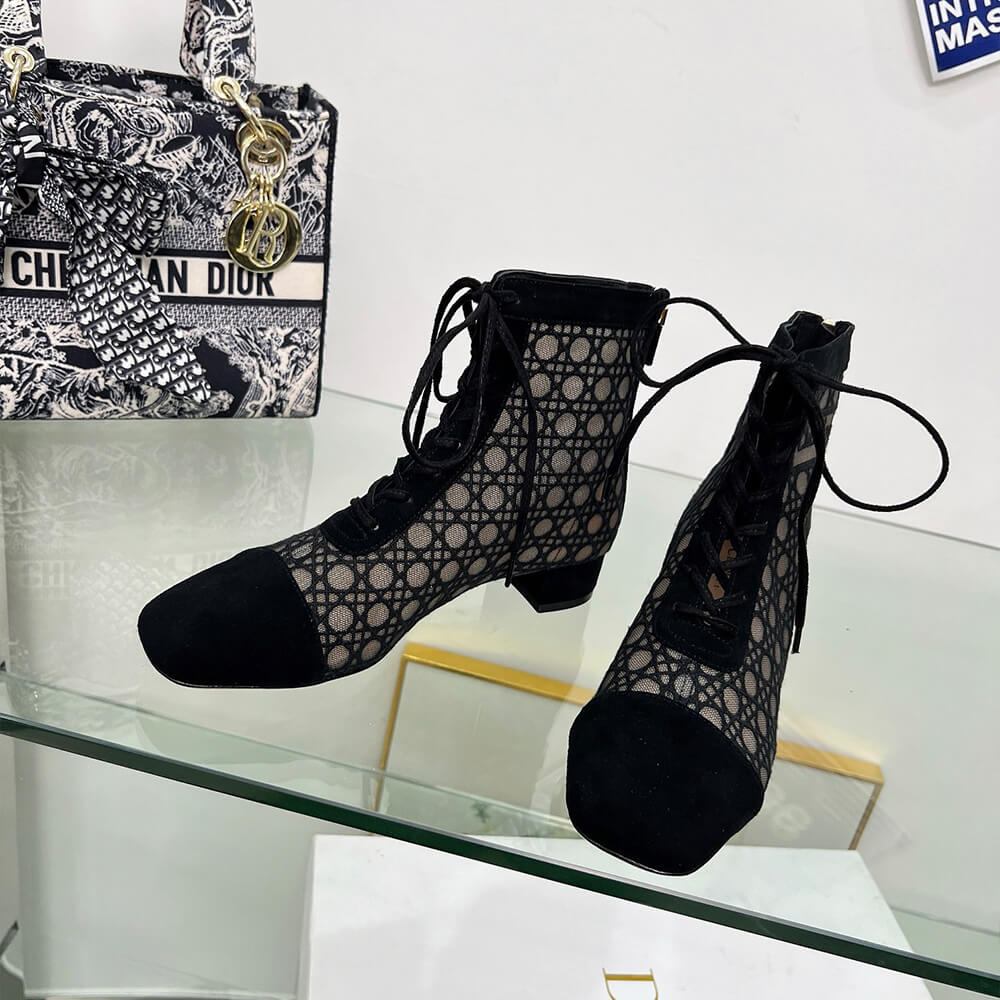 Dior Naughtily-D Heeled Ankle Boot