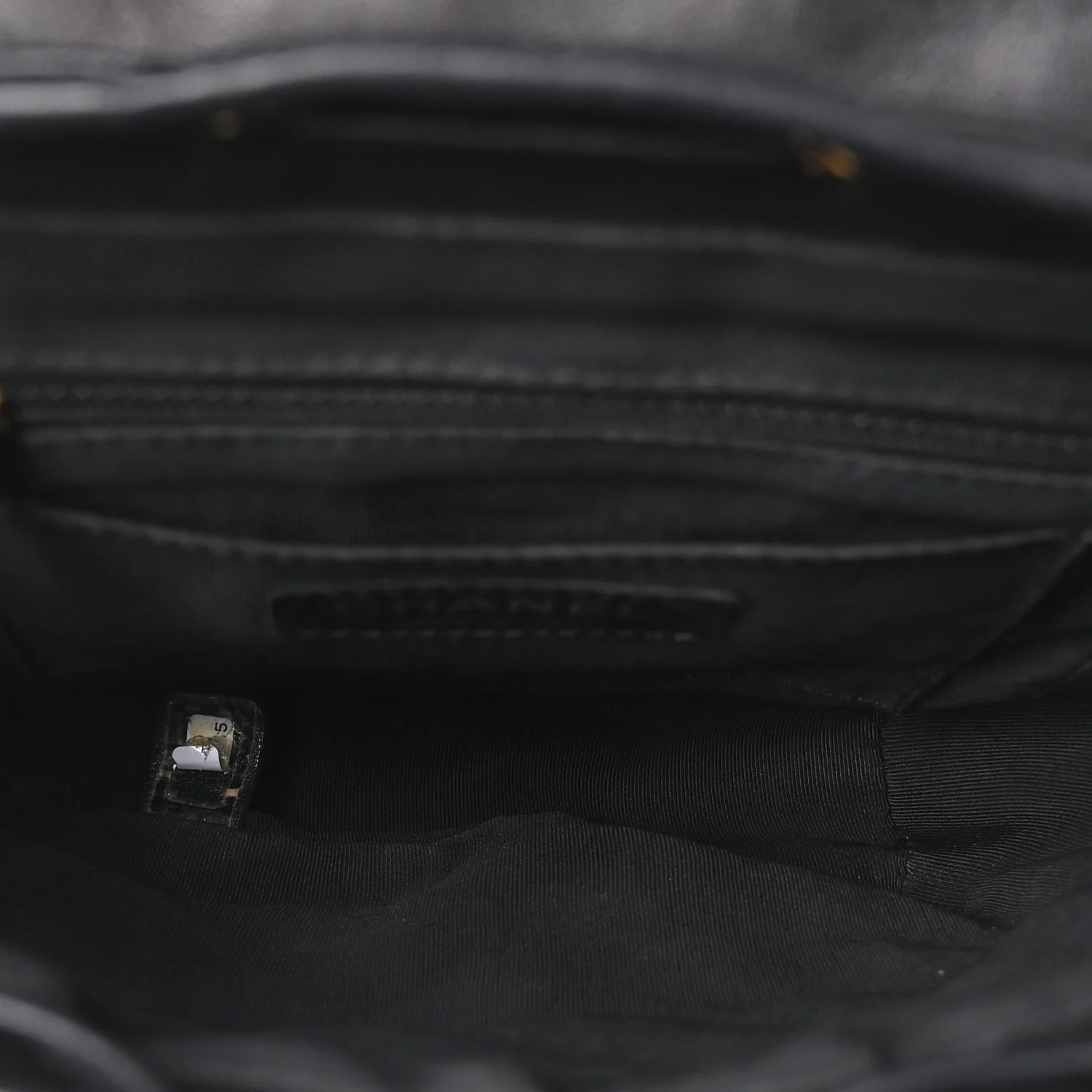 Calfskin Quilted Mini Urban Spirit Backpack Black