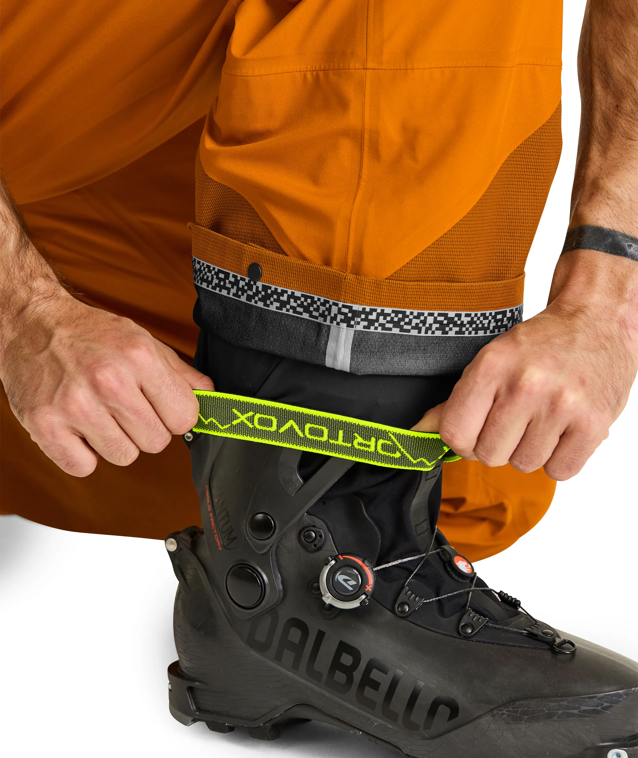 ORTOVOXR 3L RAVINE SHELL PANTS