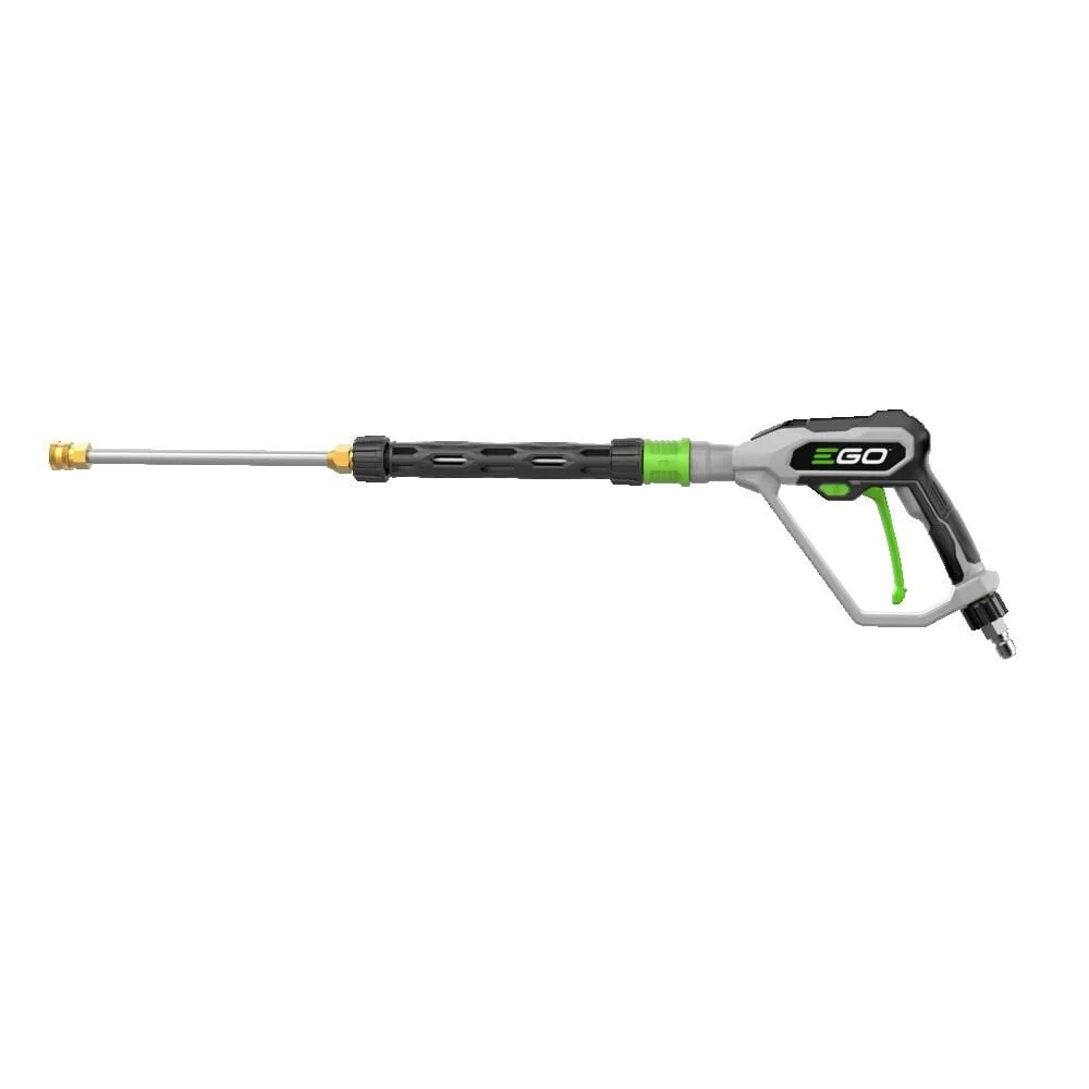 Ego Power+ 3200 Psi 1.2 Gpm Battery Powered Cold Water Pressure Washer with 5 Spray Nozzles 6.0ah Kit
