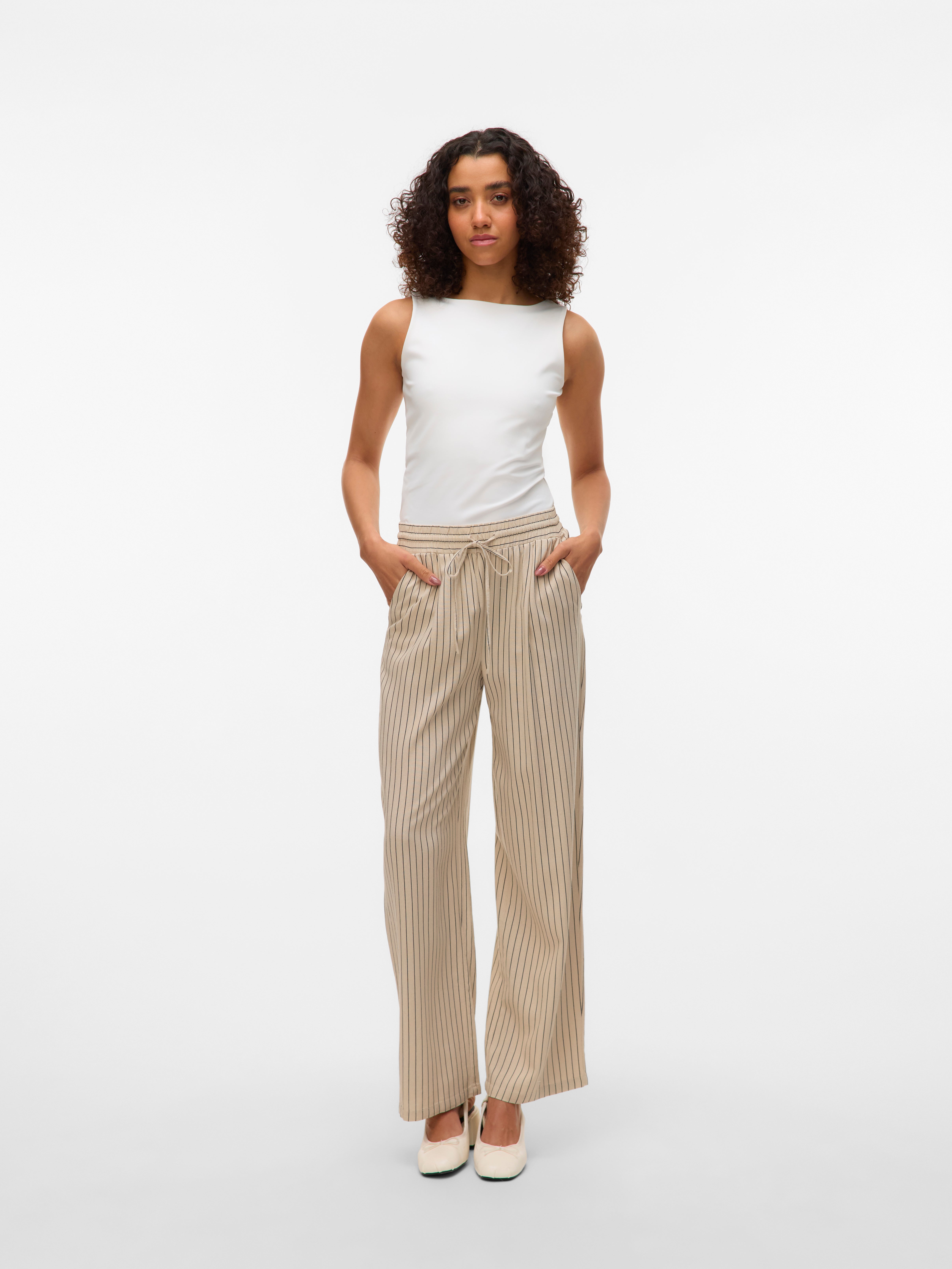 VERO MODA® VMJESMILO Mid waist Trousers