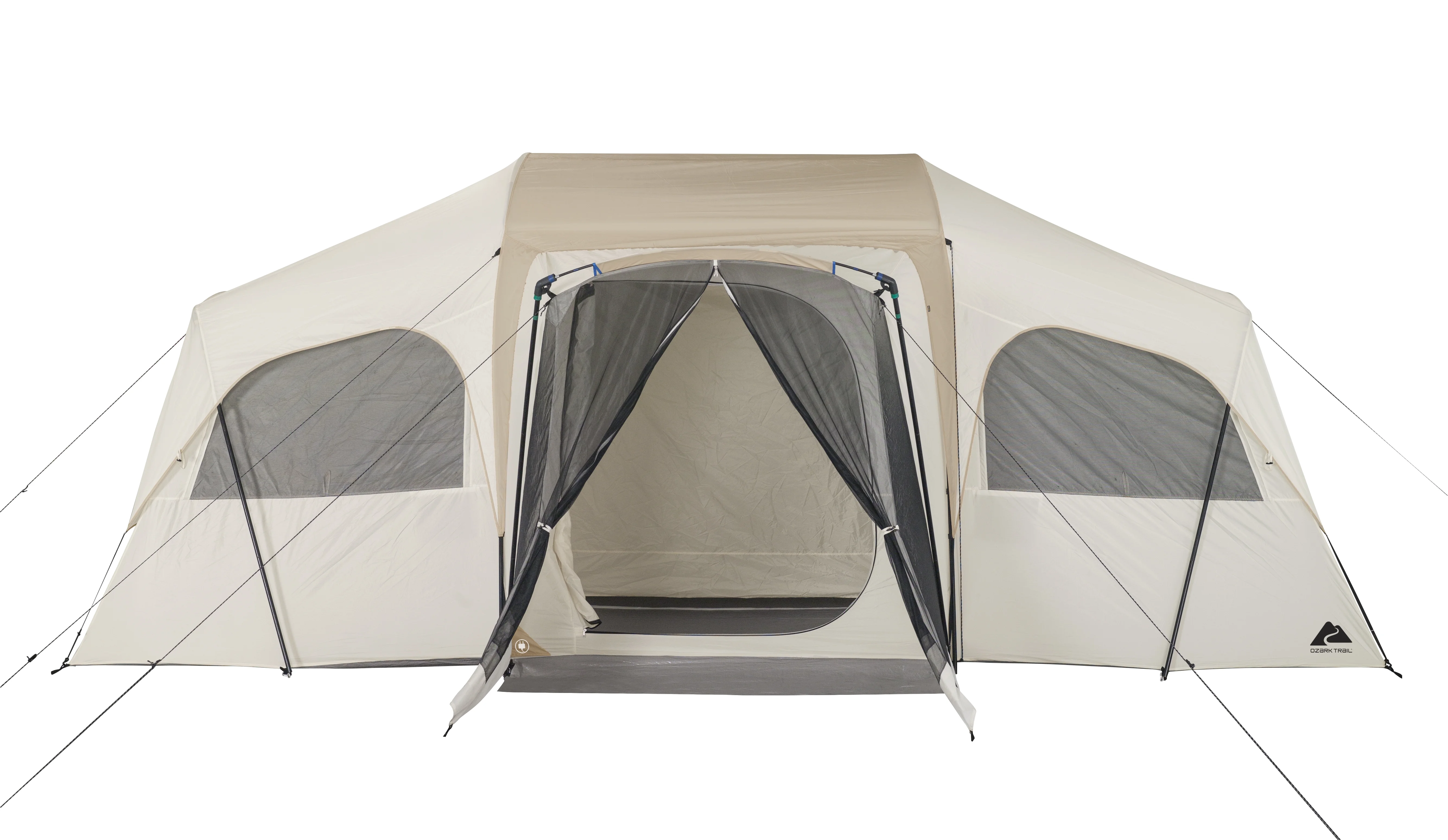 Ozark Trail, 12 - Person Glamping Tent, 19' x 18' x 84, 42.62 lb