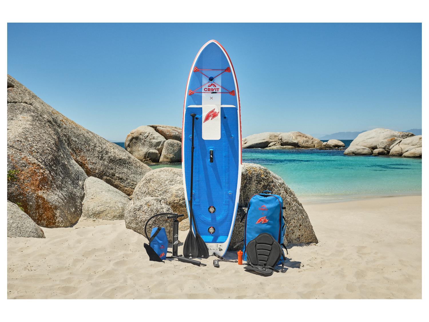 CRIVIT Stand up paddle polyvalent - gonflable