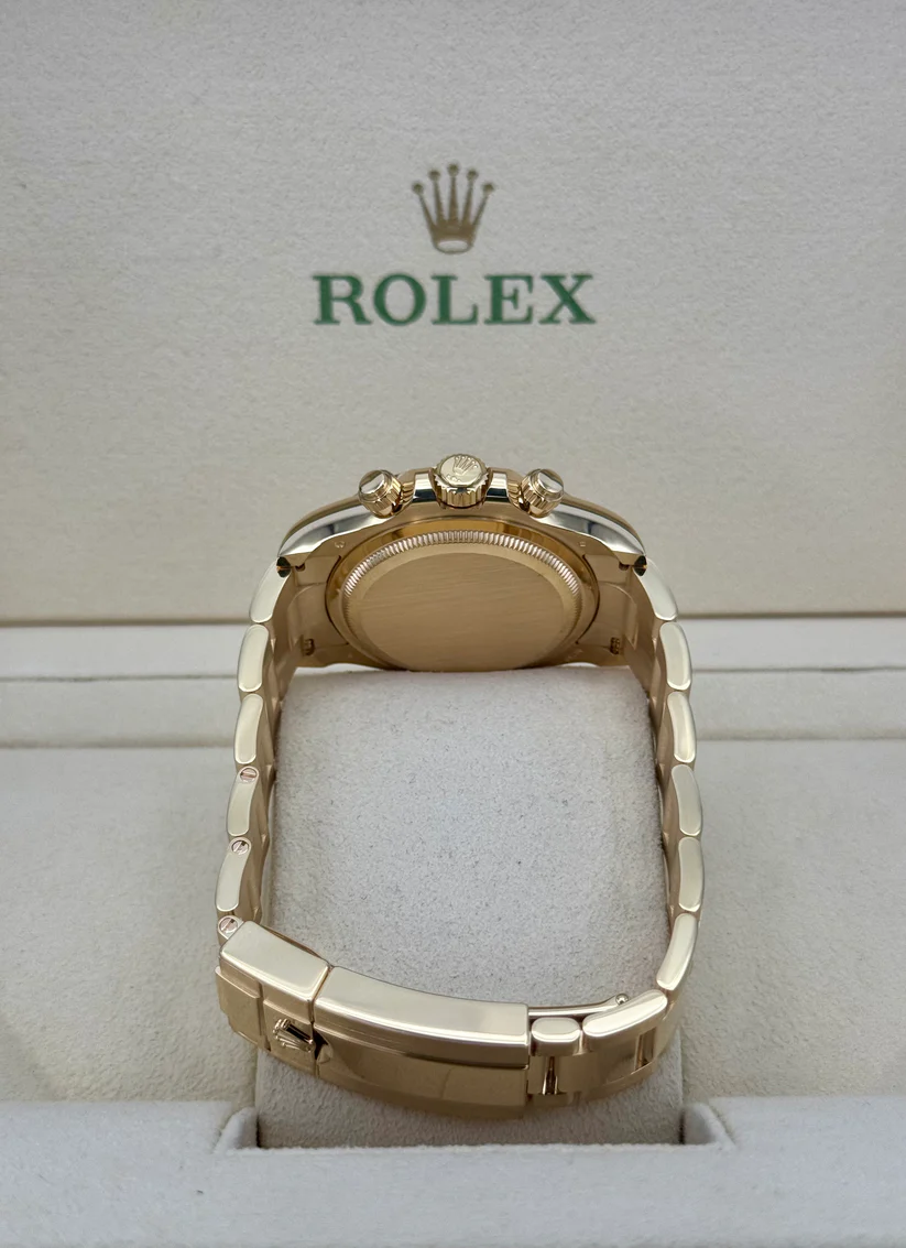 [Super Clone]Rolex Daytona Yellow Gold / Champagne / Oyster m126508-0006