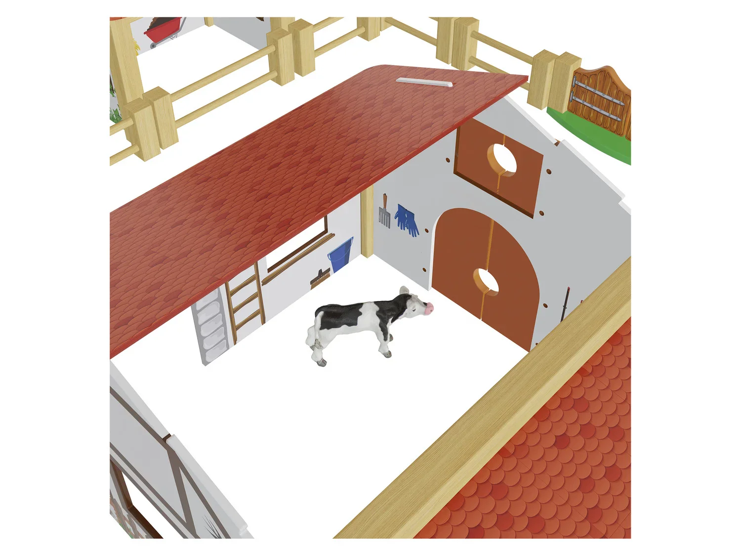Playtive Set animaux en bois