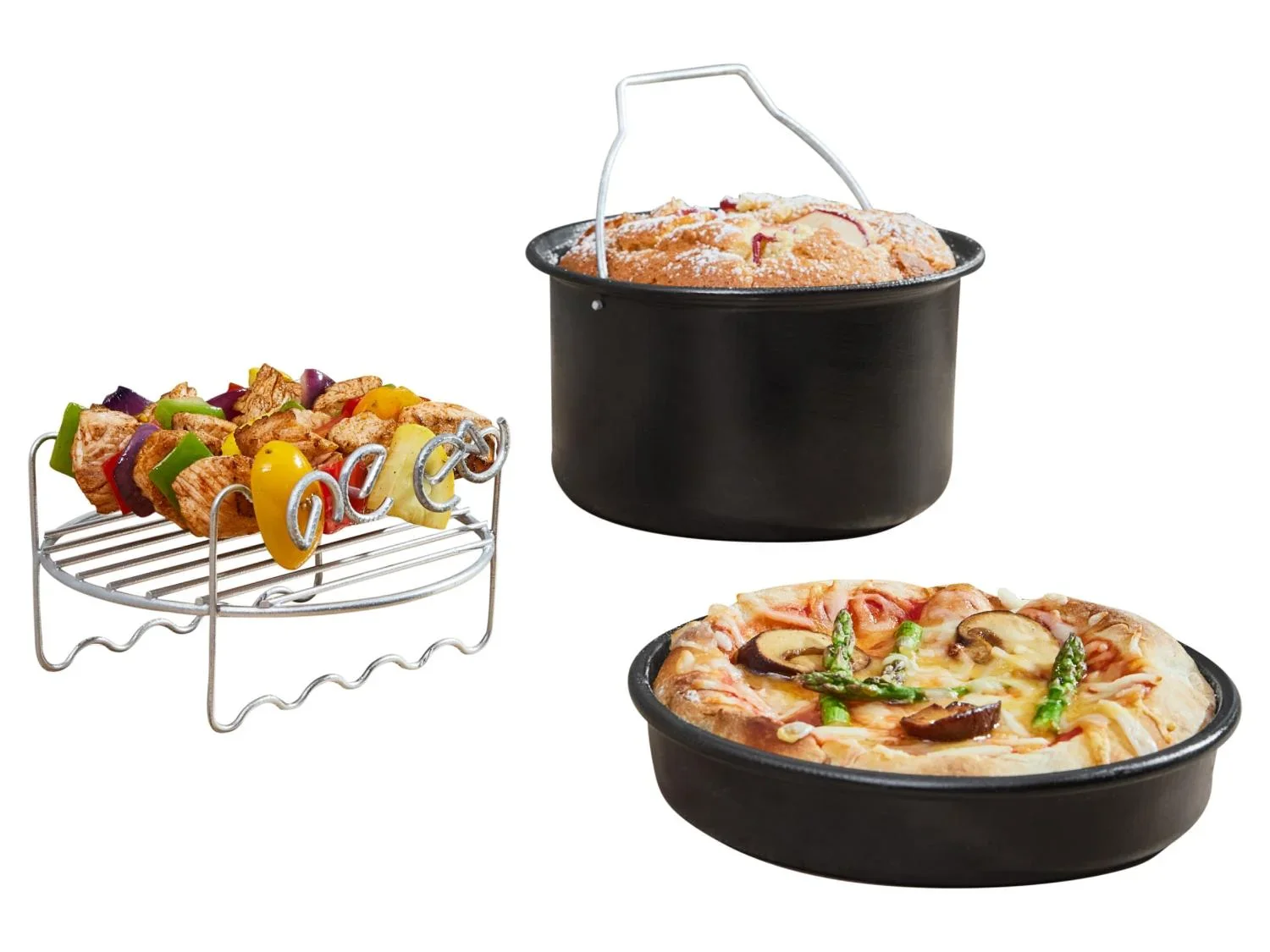 SILVERCREST Accessoires pour friteuse  air chaud