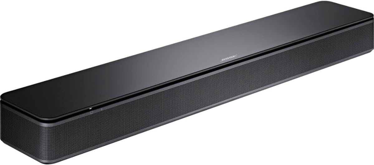 Bose TV Speaker  Black with H&A High-Speed HDMI 2.0 10' Cable