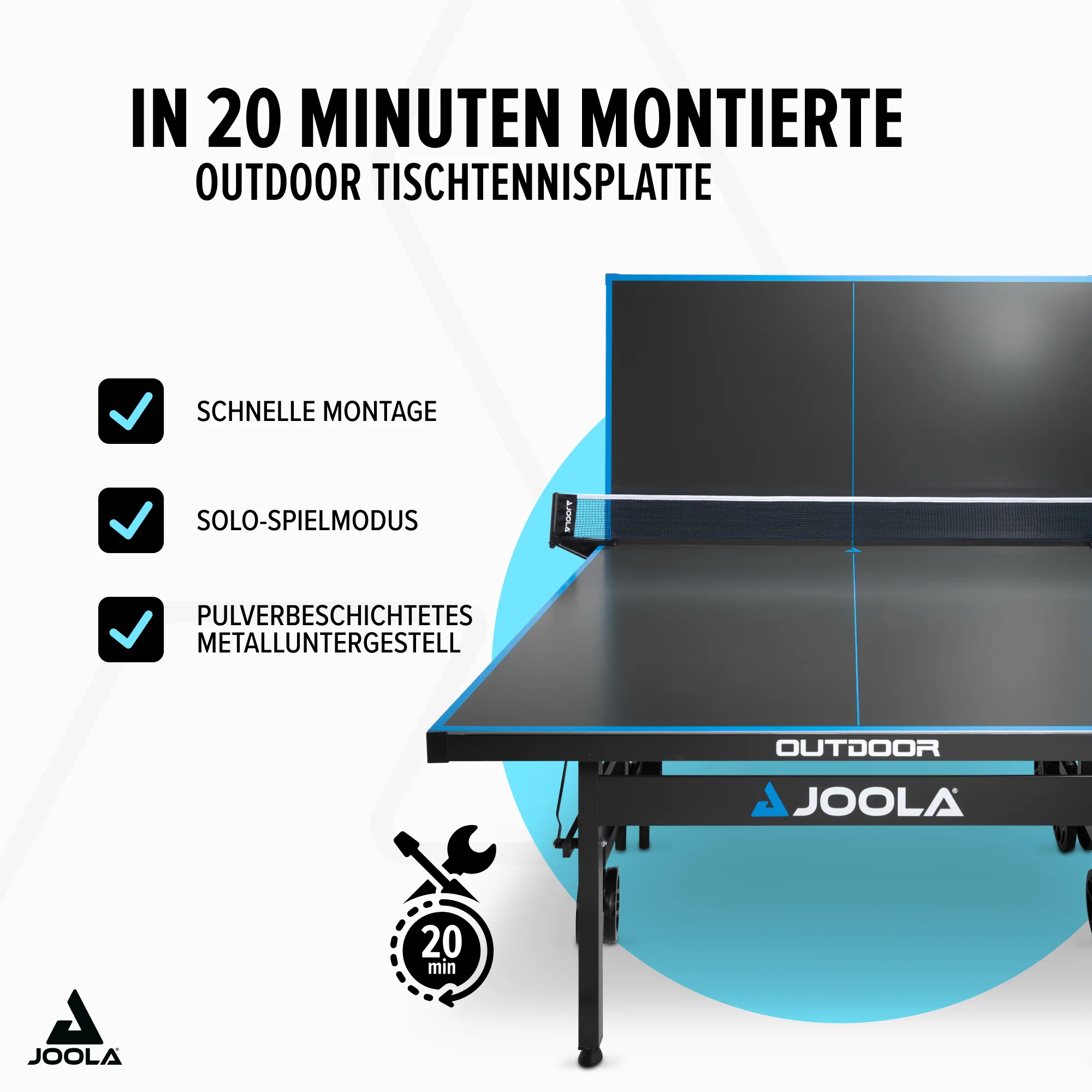 JOOLA Tafeltennistafel Outdoor J500A