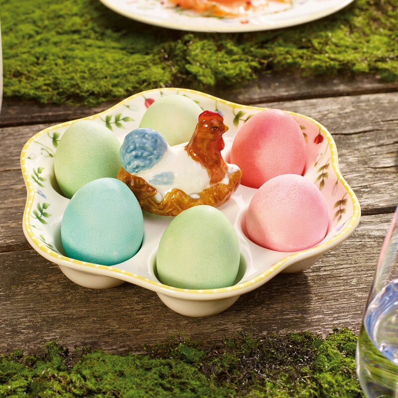 Spring Awakening eggefat 20 cm flerfarget