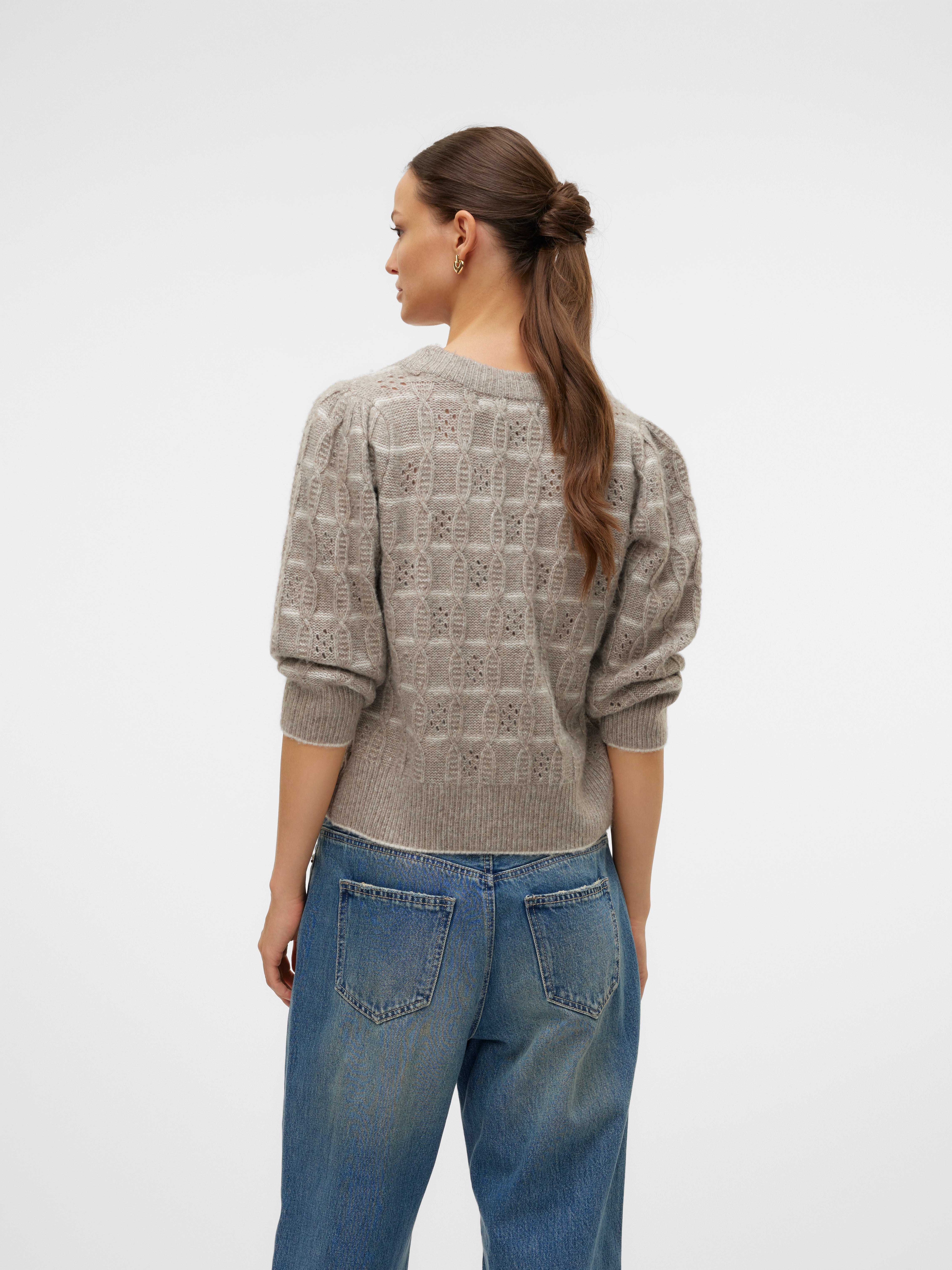 VERO MODA® VMNEWLEONOR Knitted pullover