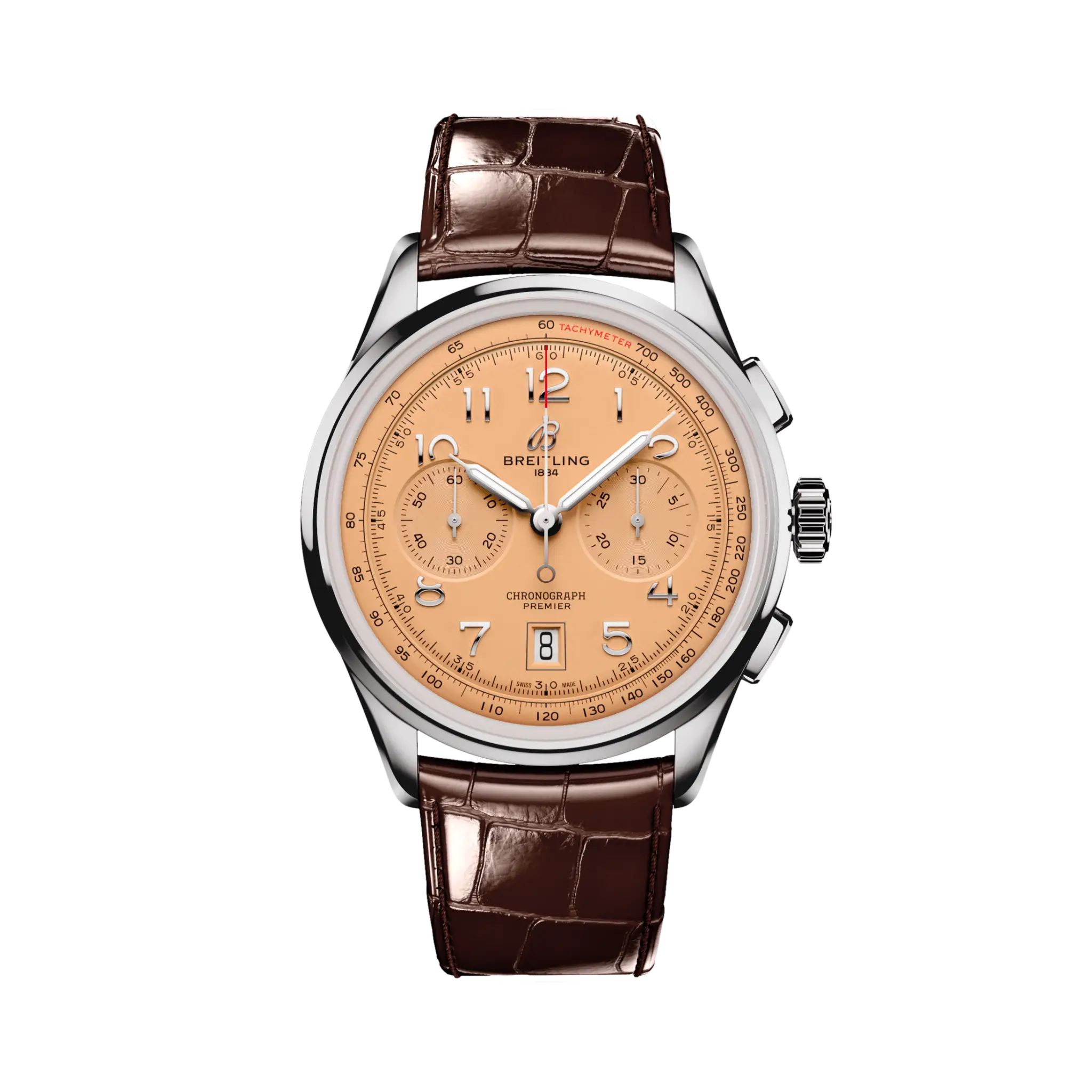 【Super Clone】Breitling Premier B01 Chronograph 42mm  AB0145331K1P1