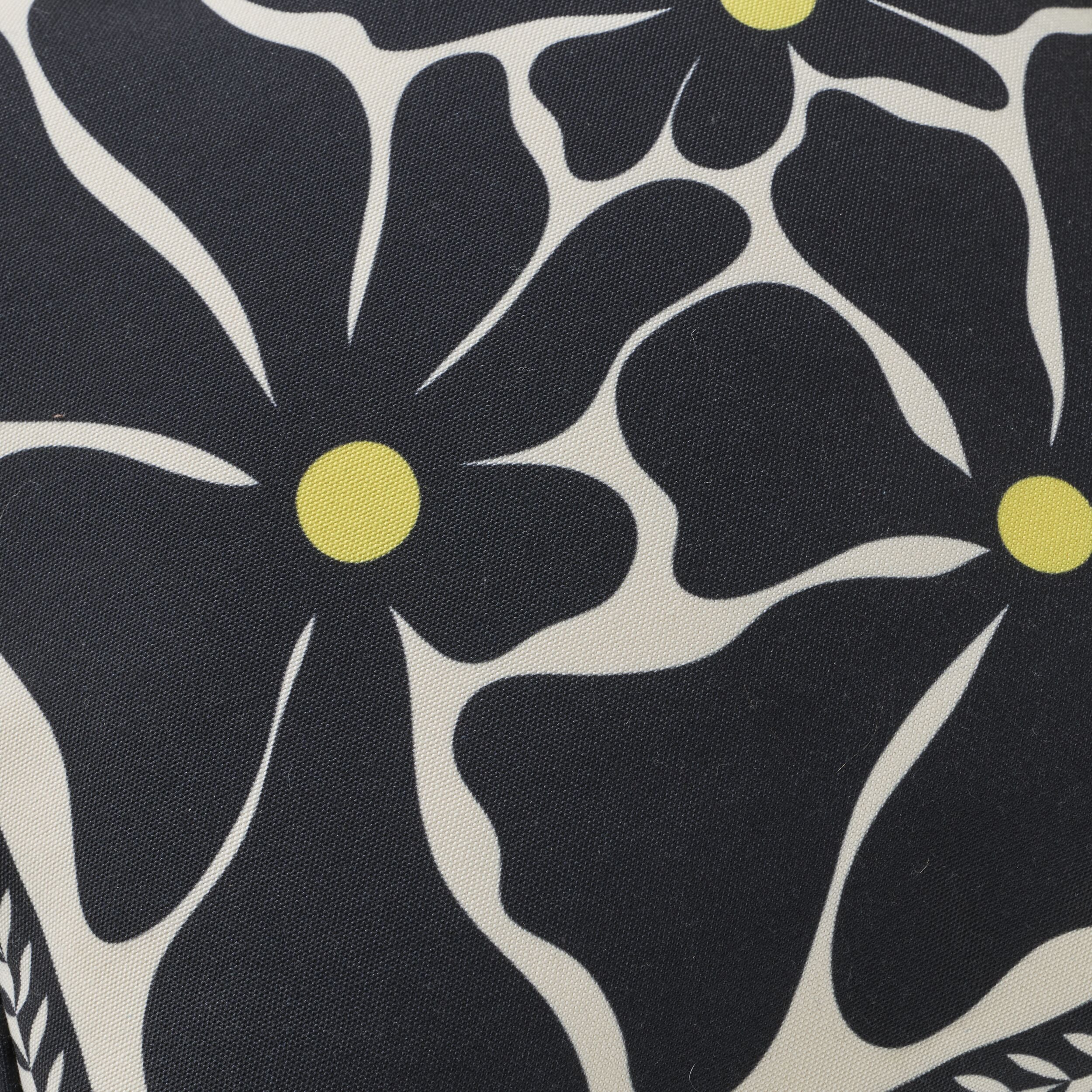 Aruba Achromatic Bouquet Outdoor Cushion 45x45cm